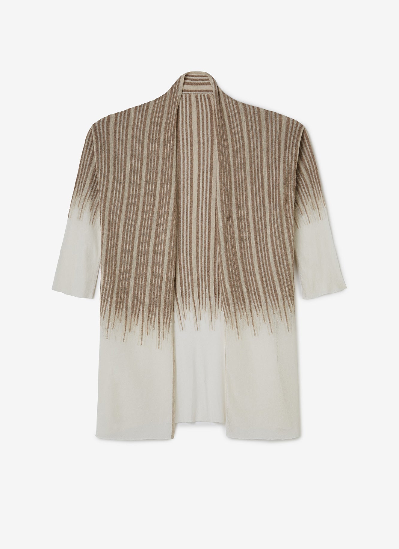 Stone Bicolour Textured Knit Twin Set