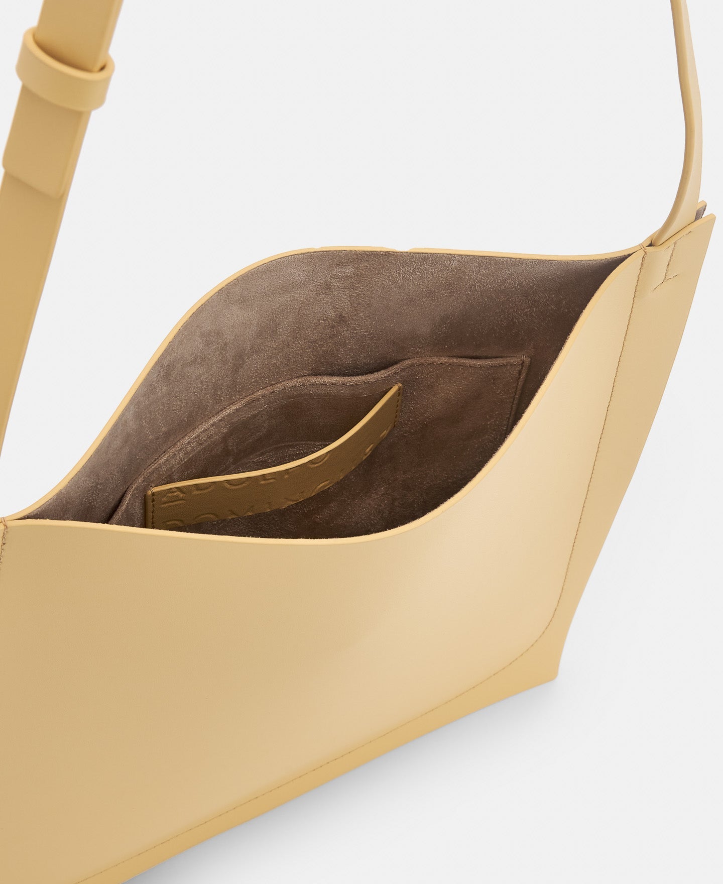 Yellow Responsible Vachetta Shoulder Strap