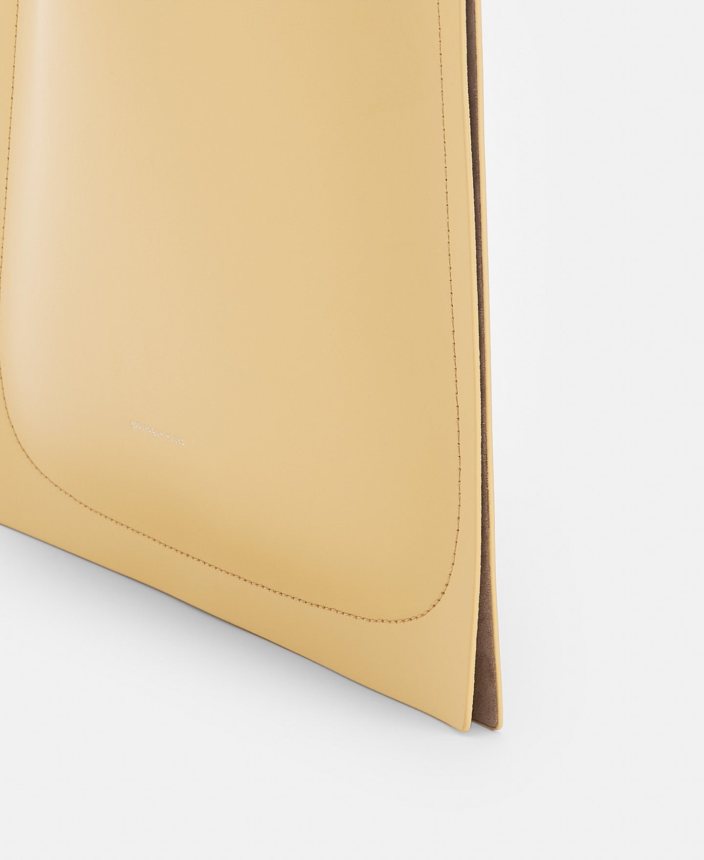 Yellow Responsible Vachetta Shoulder Strap