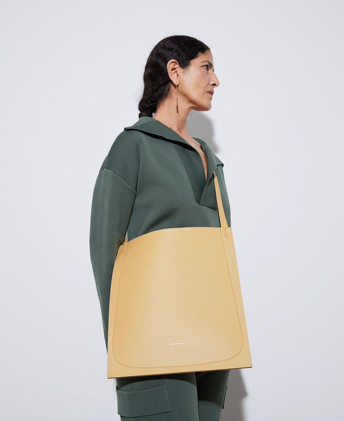 Yellow Responsible Vachetta Shoulder Strap