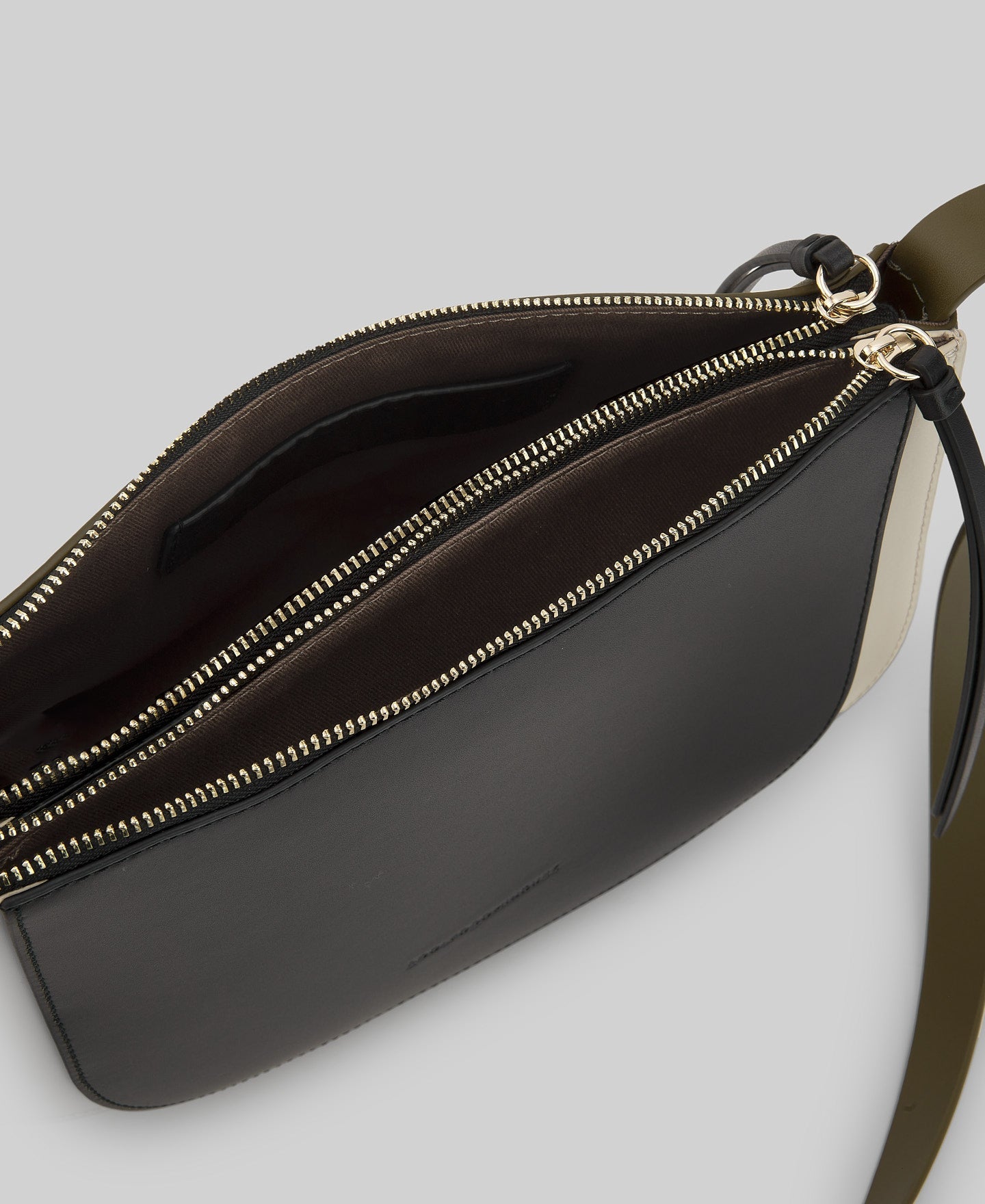 Tricolor crossbody bag woman in multicolor3