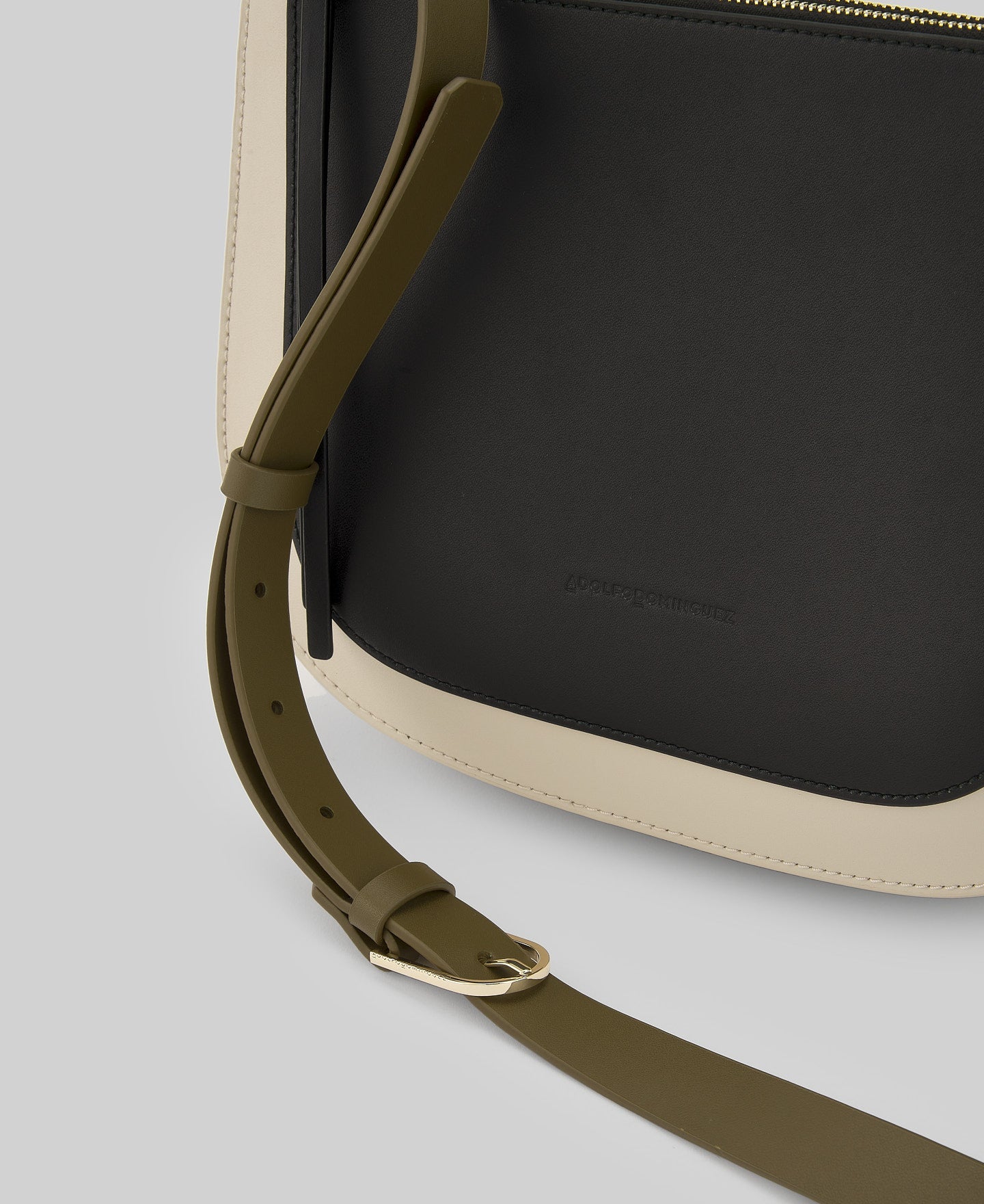 Tricolor crossbody bag woman in multicolor3