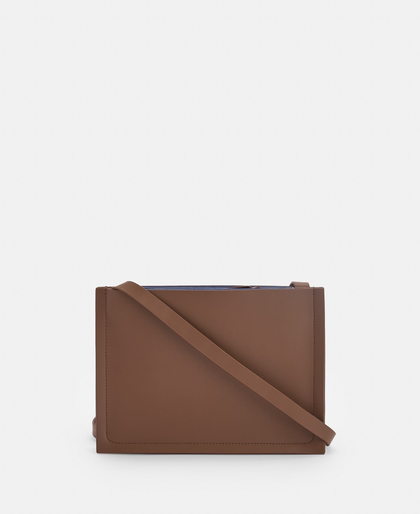 Brown Responsible Leather Shoulder Strap