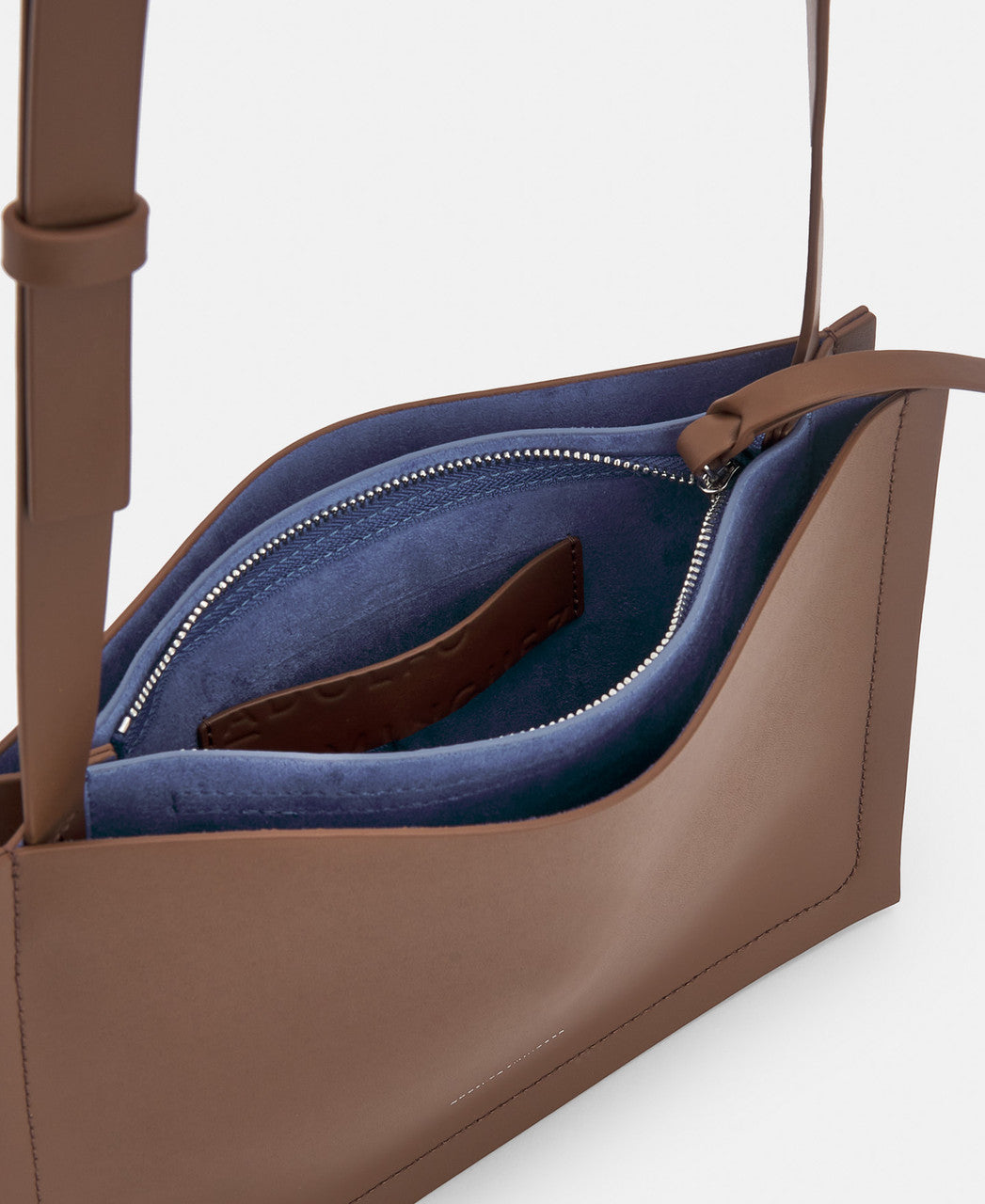 Brown Responsible Leather Shoulder Strap