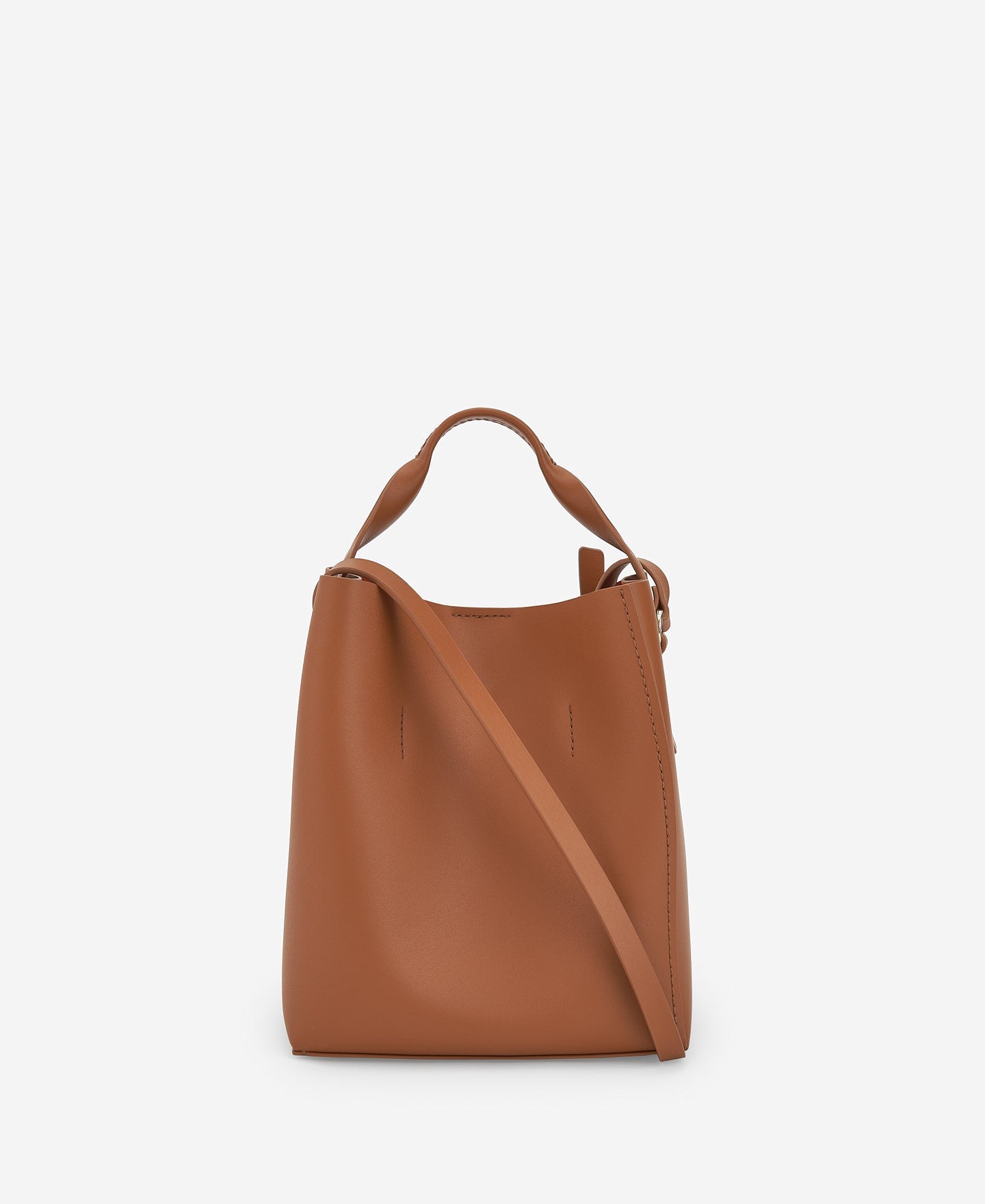 Responsible Leather Brown Hobo Bag