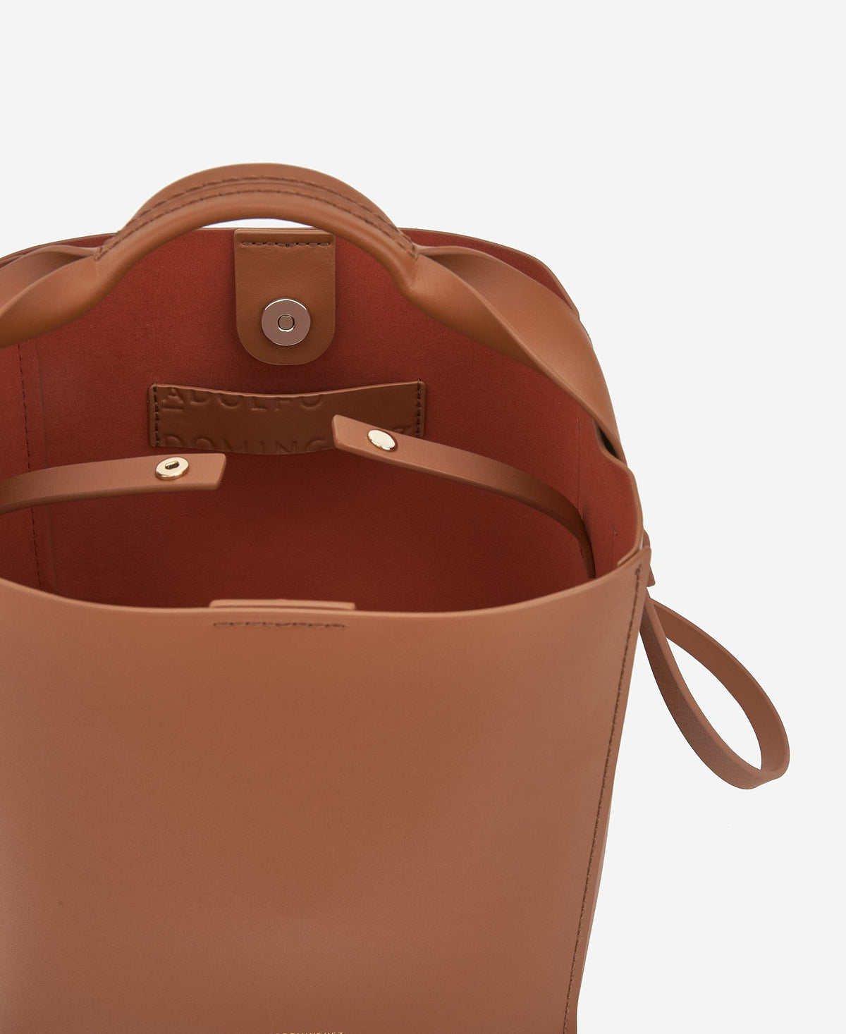 Responsible Leather Brown Hobo Bag