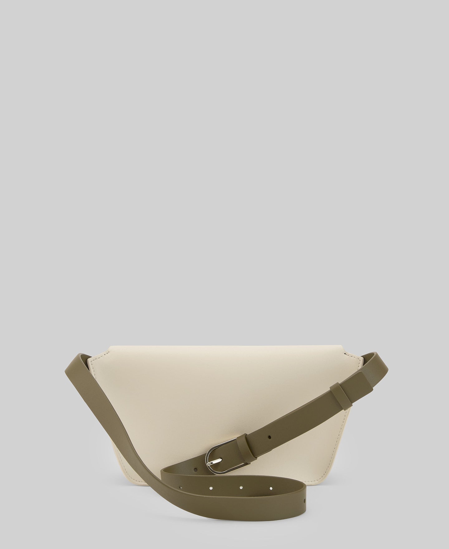 Tricolor responsible leather bag woman in multicolor3