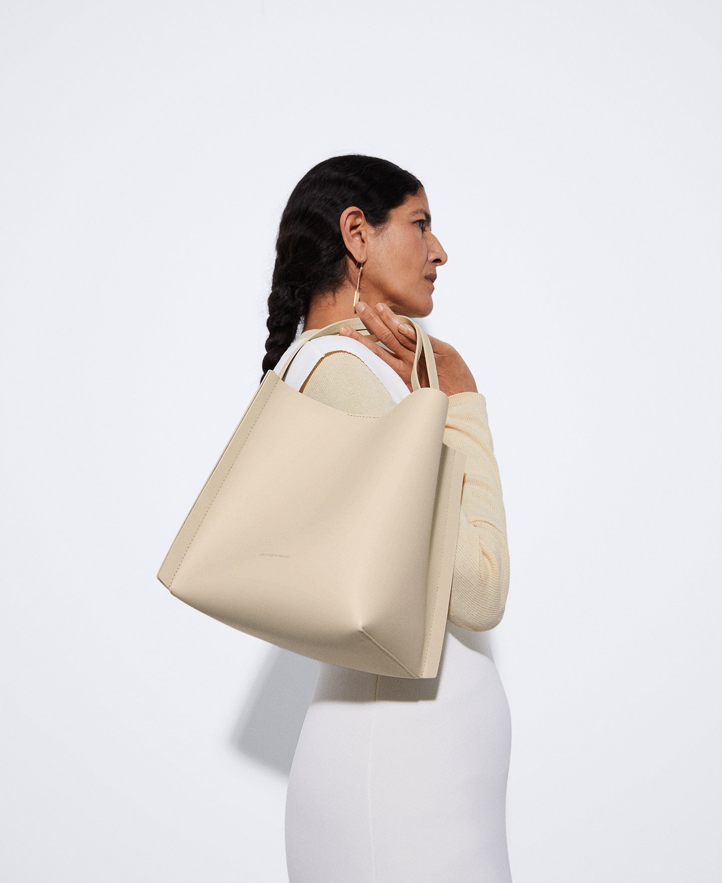 Ice Responsible Vachetta Bucket Bag