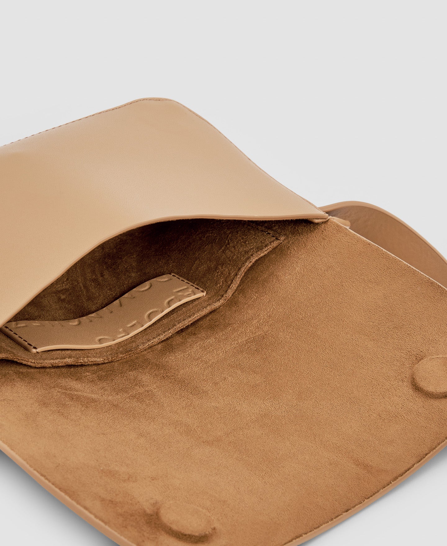 Camel Vachetta Belt Bag