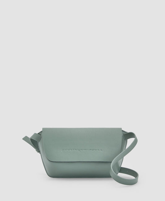 Green Vachetta Belt Bag
