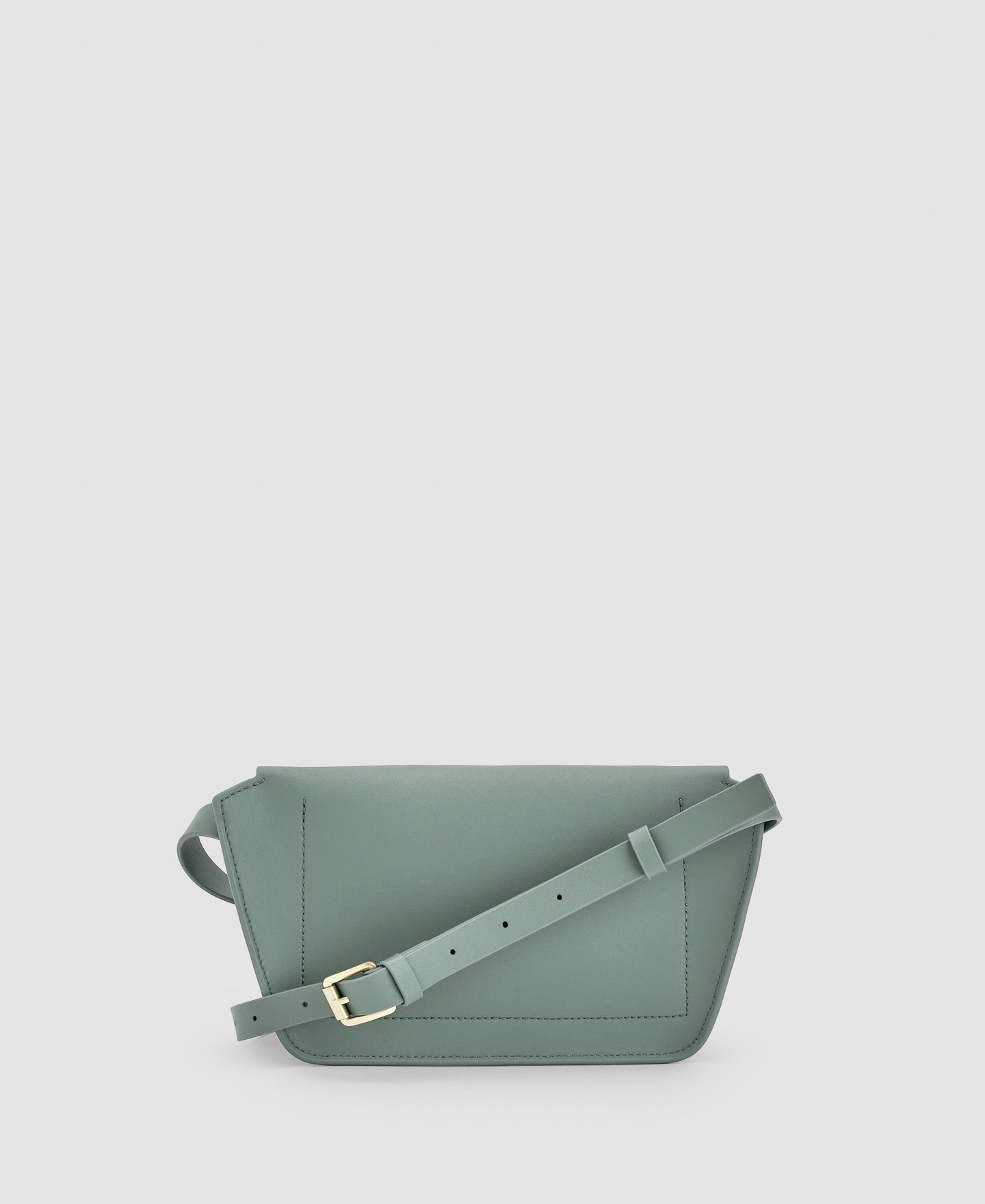 Green Vachetta Belt Bag