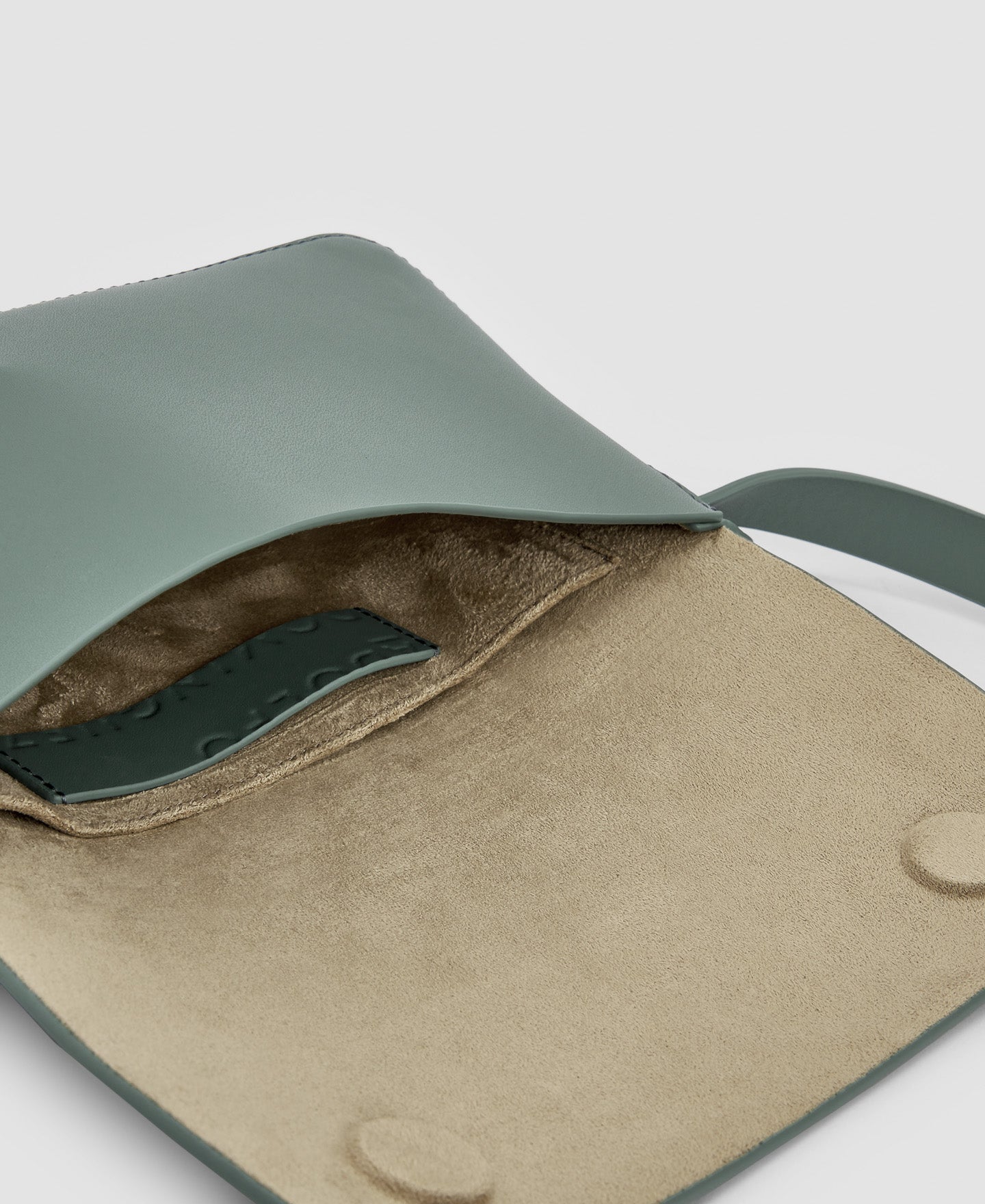 Green Vachetta Belt Bag