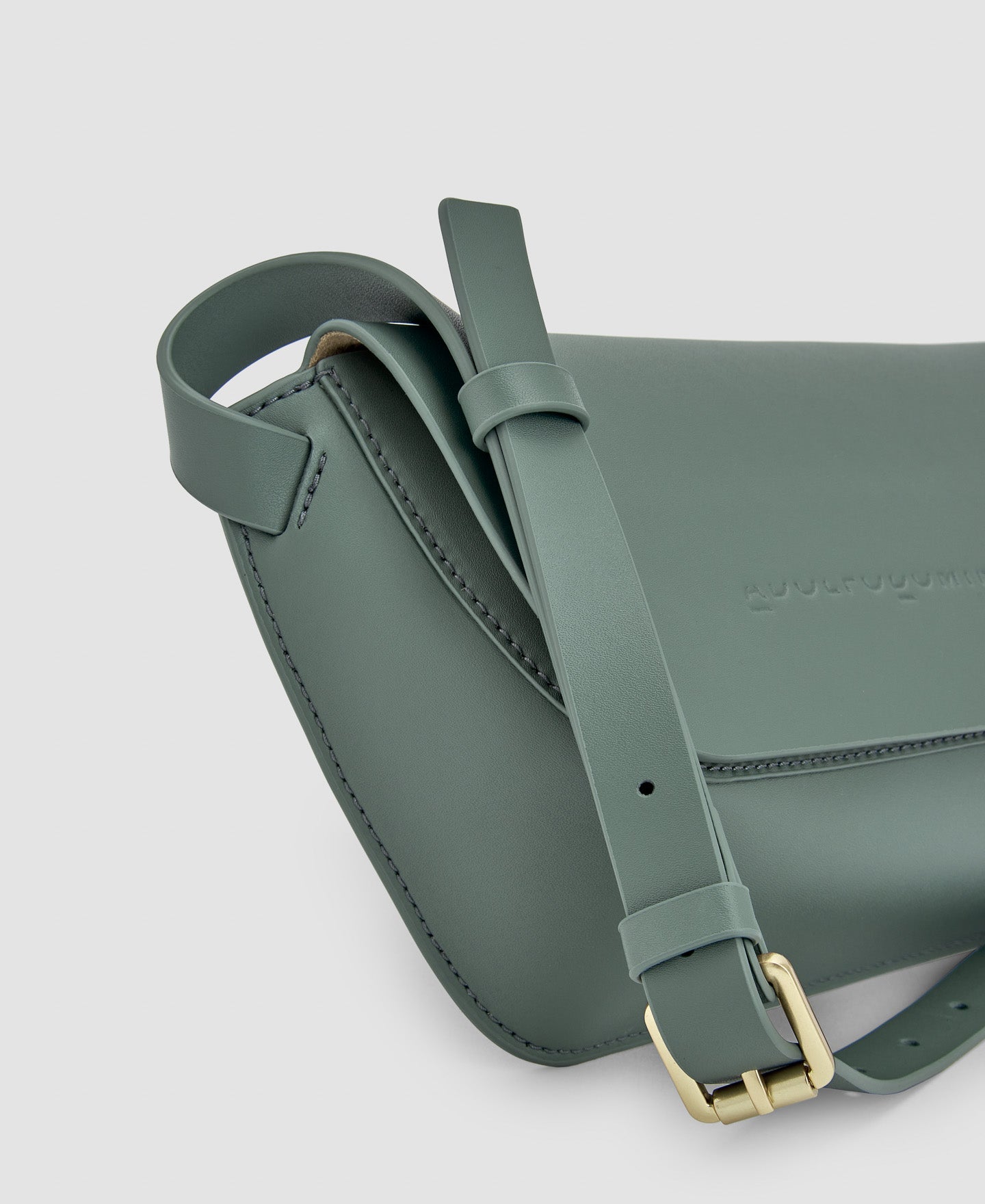 Green Vachetta Belt Bag