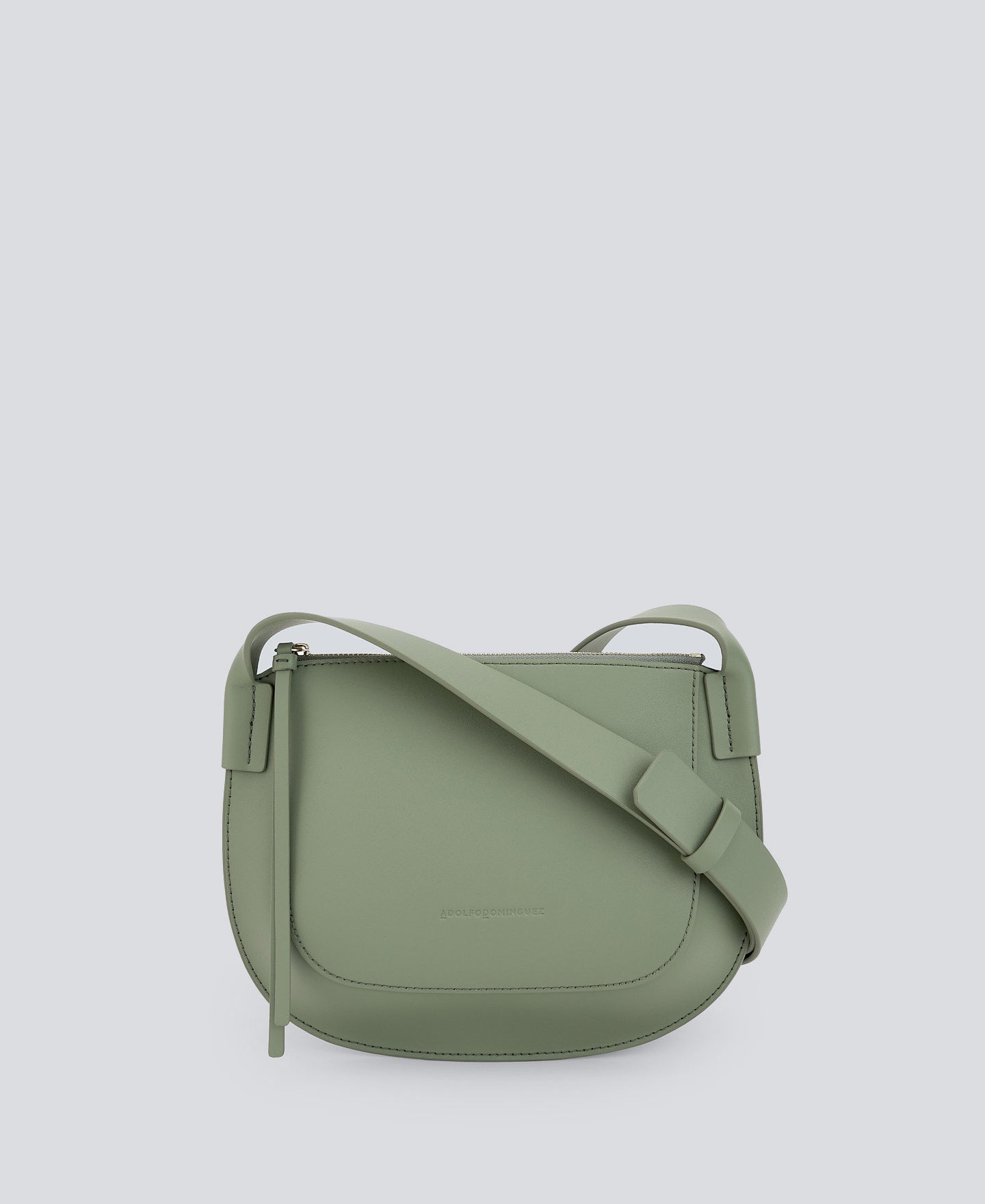 Light Green Green Leather Crossbody