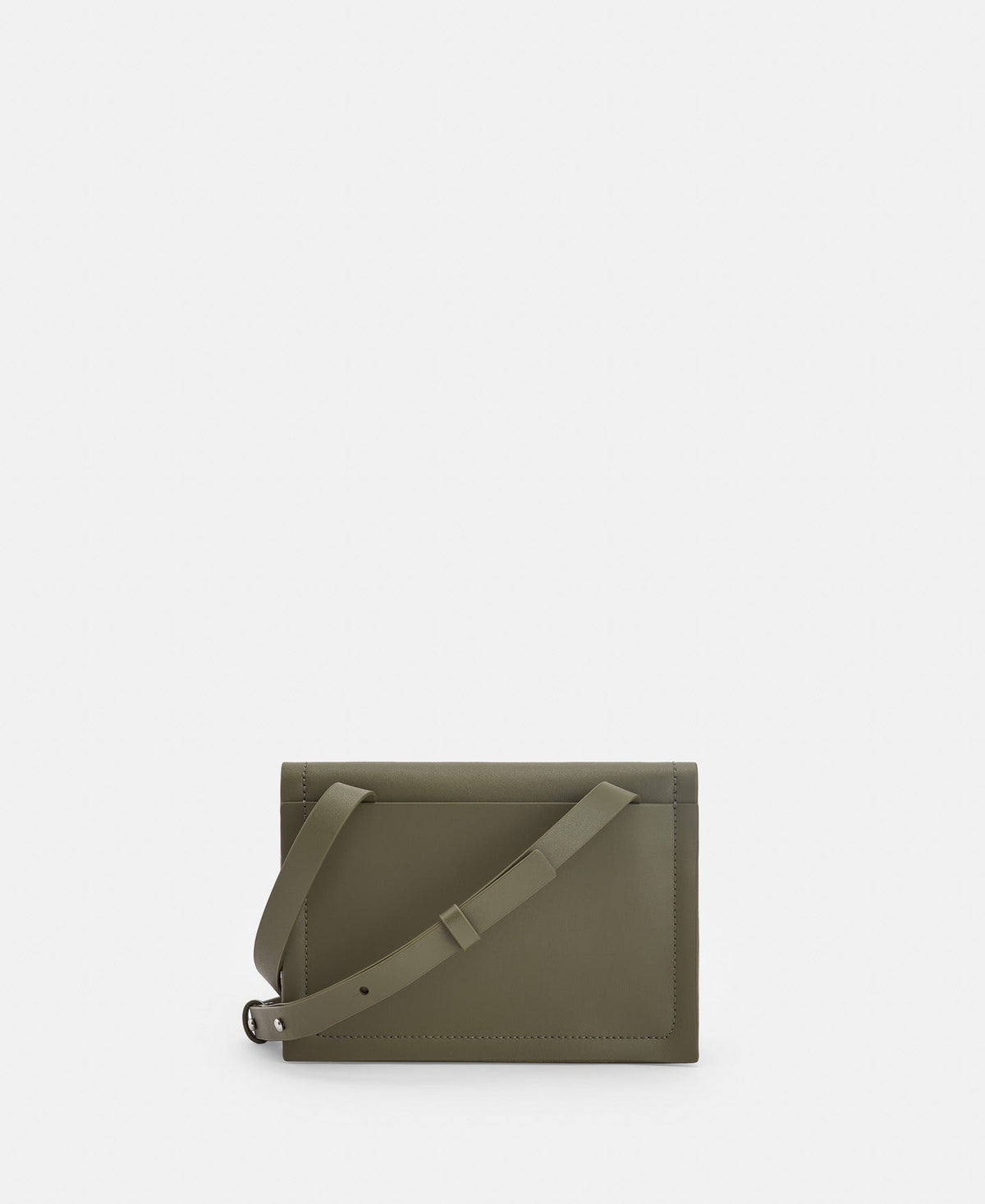 Green Shoulder Bag In Responsible Vachetta