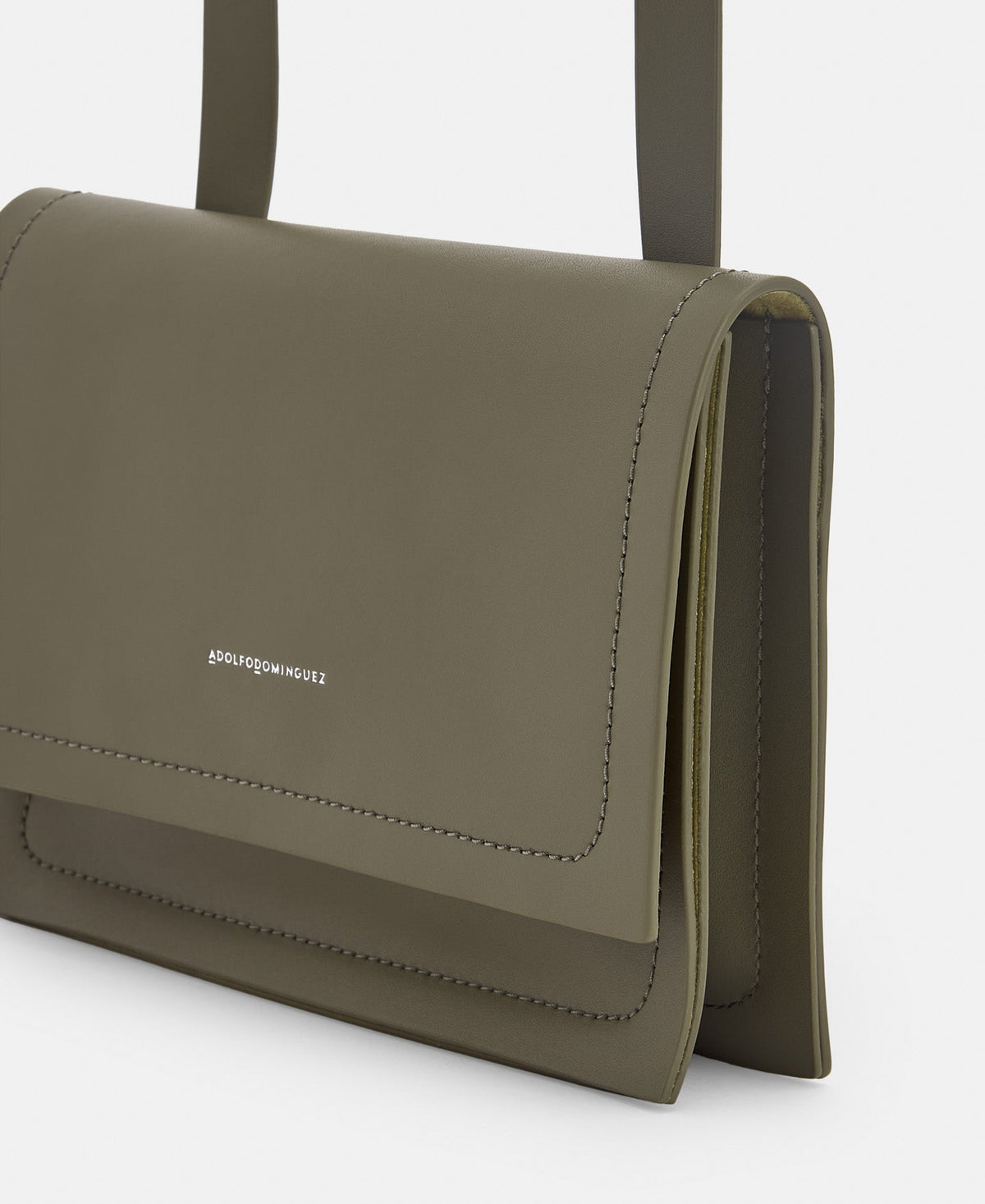 Green Shoulder Bag In Responsible Vachetta