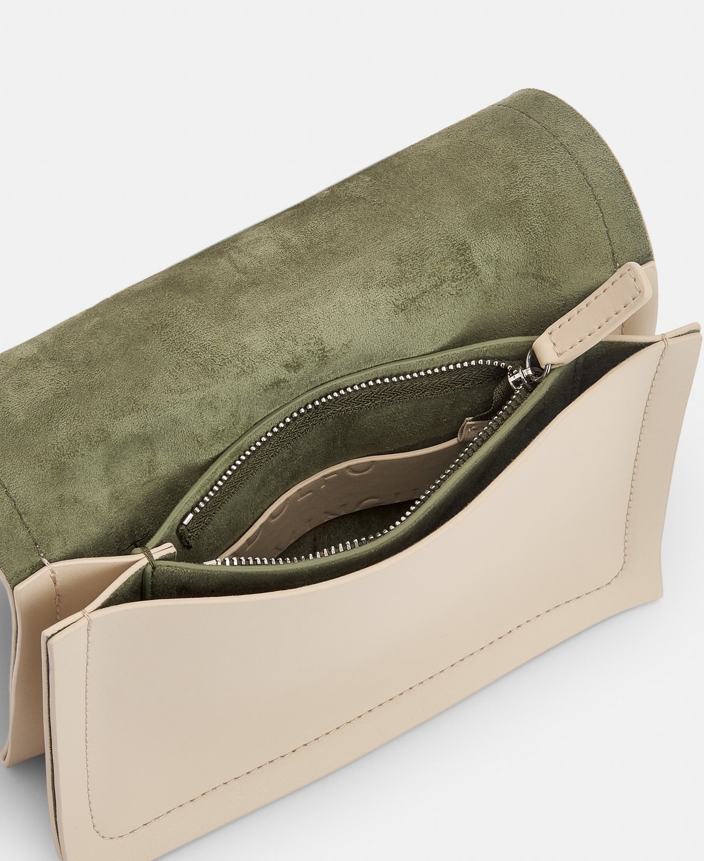 Ice Shoulder Bag In Responsible Vachetta