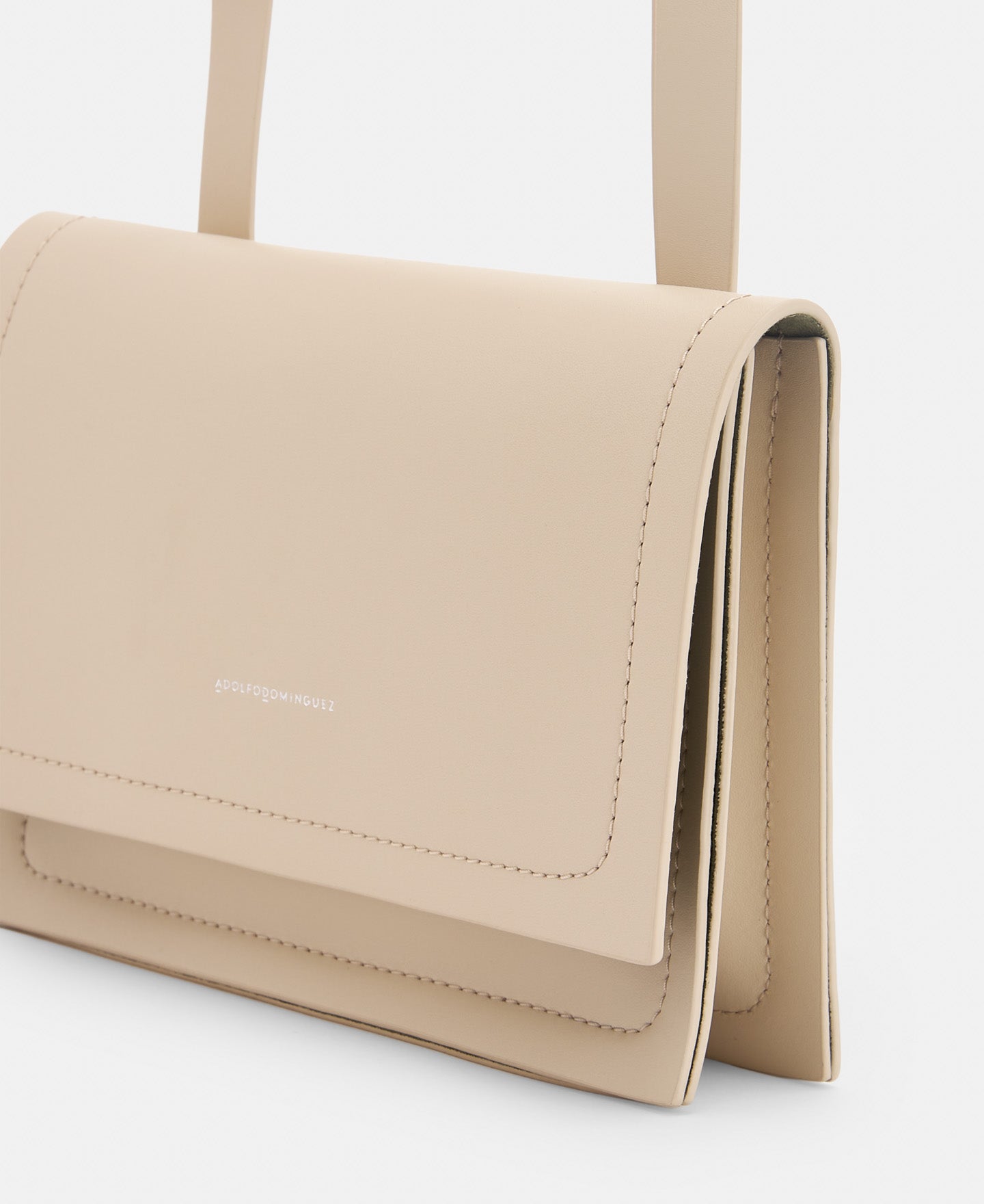 Ice Shoulder Bag In Responsible Vachetta