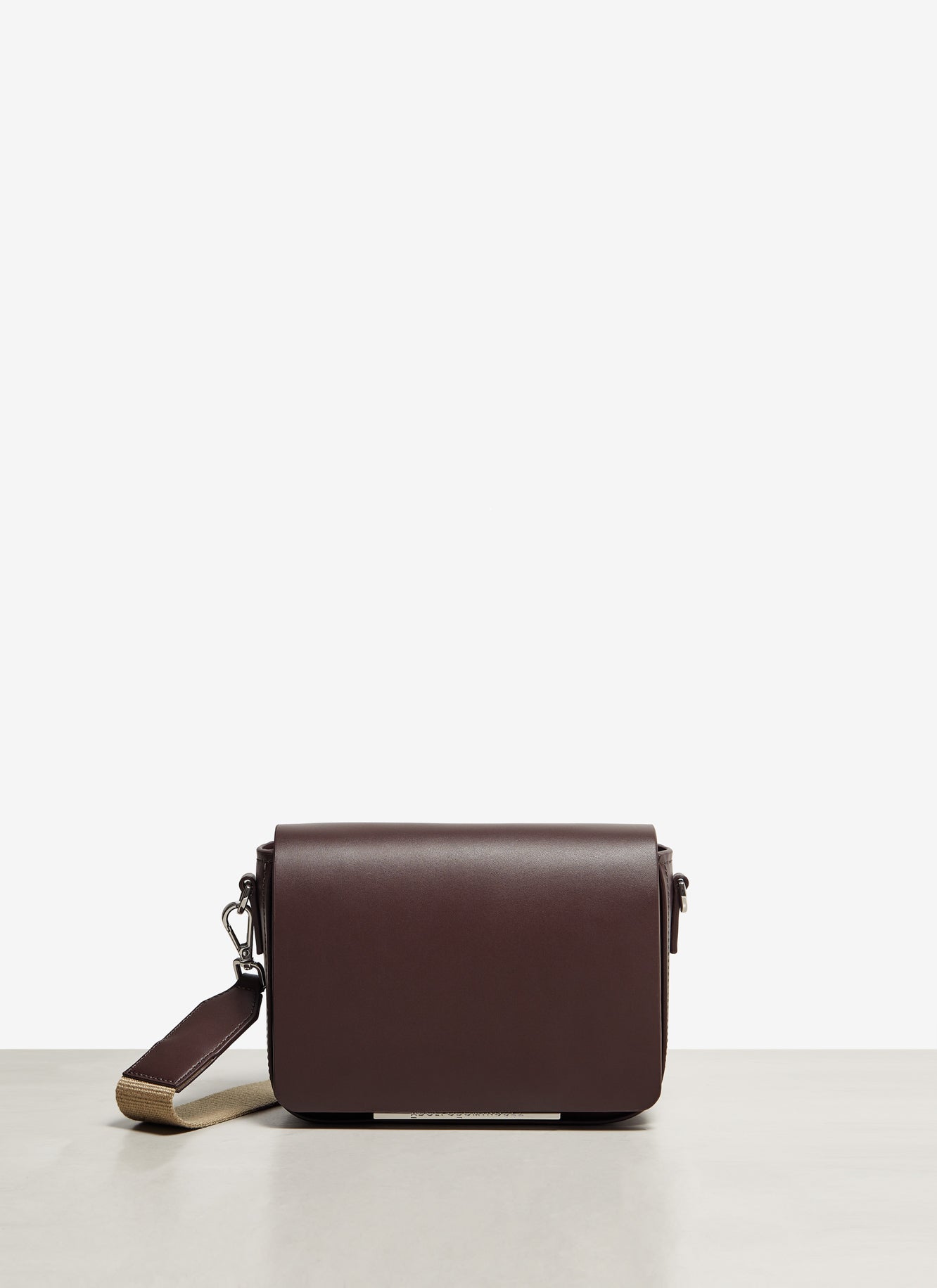 Brown Vachetta Leather Crossbody Bag