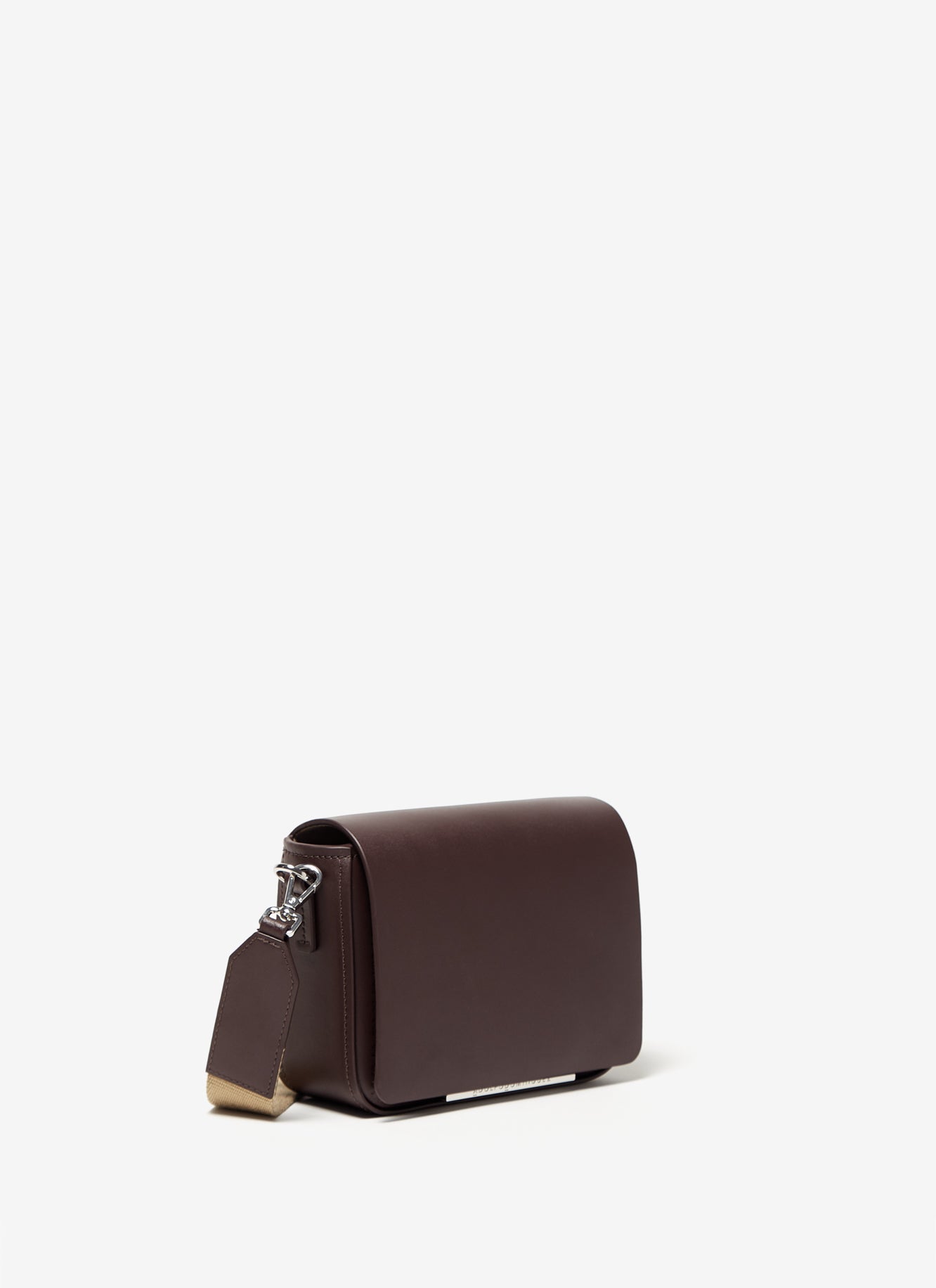 Brown Vachetta Leather Crossbody Bag