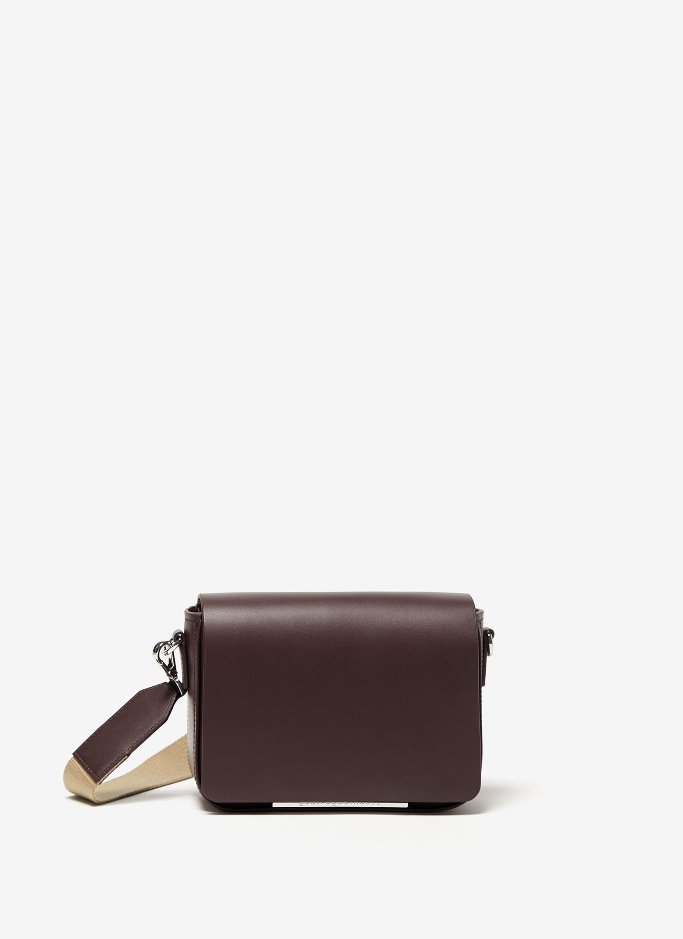 Brown Vachetta Leather Crossbody Bag