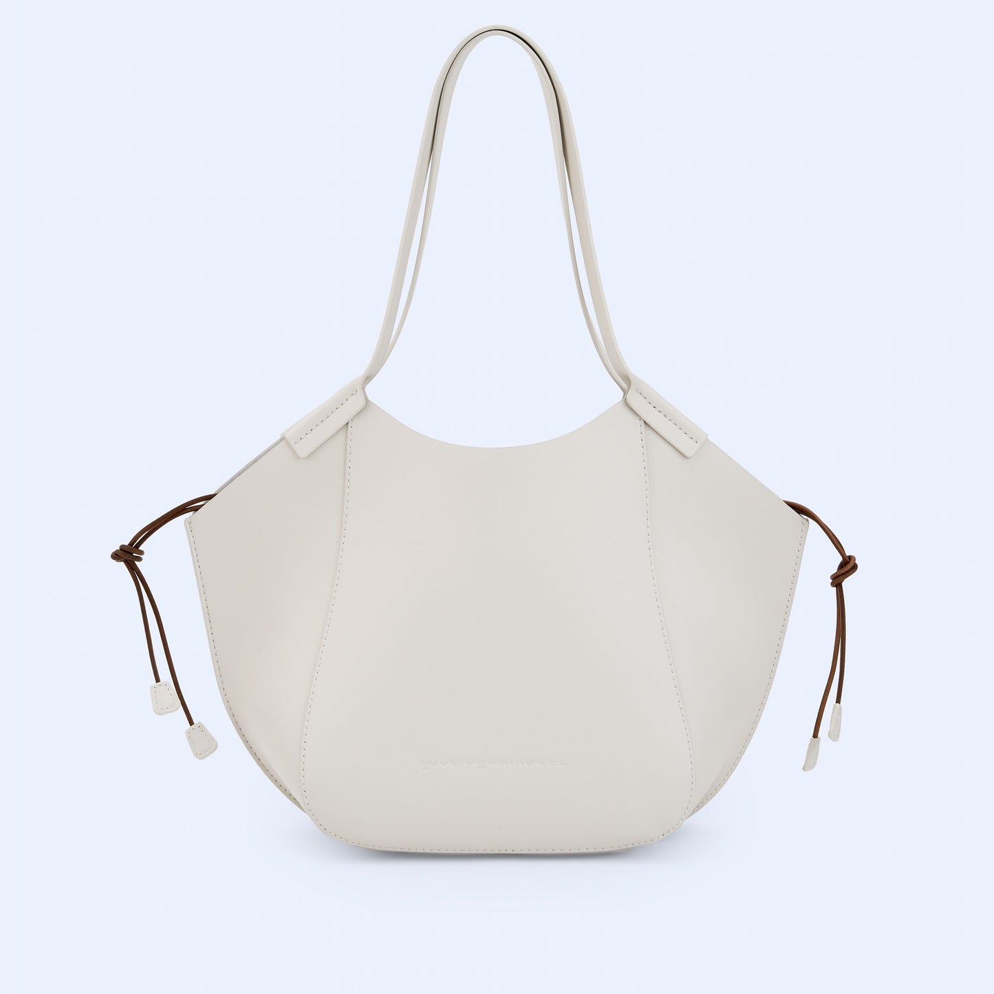 Ecru Vachetta Mini Shopper Bag