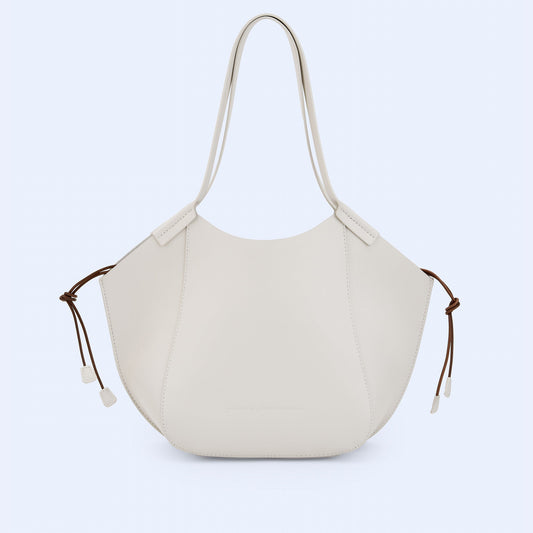Ecru Vachetta Mini Shopper Bag