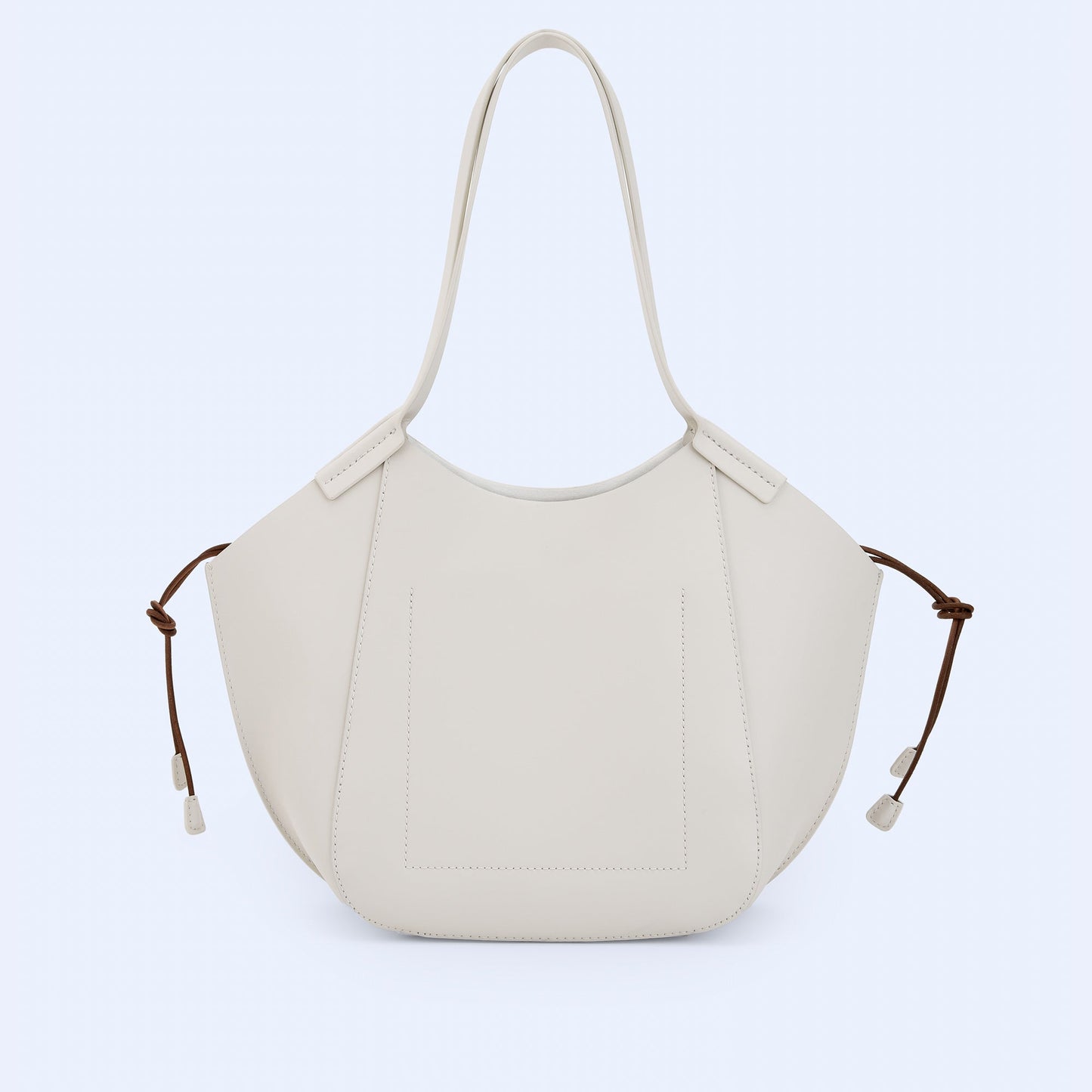 Ecru Vachetta Mini Shopper Bag