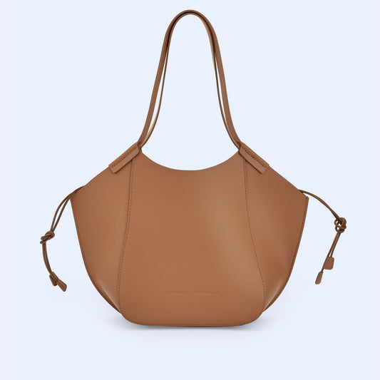 Buff Vachetta Leather Mini Shopper