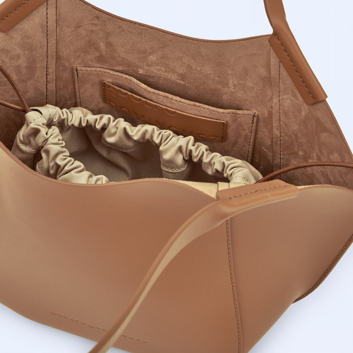 Buff Vachetta Leather Mini Shopper