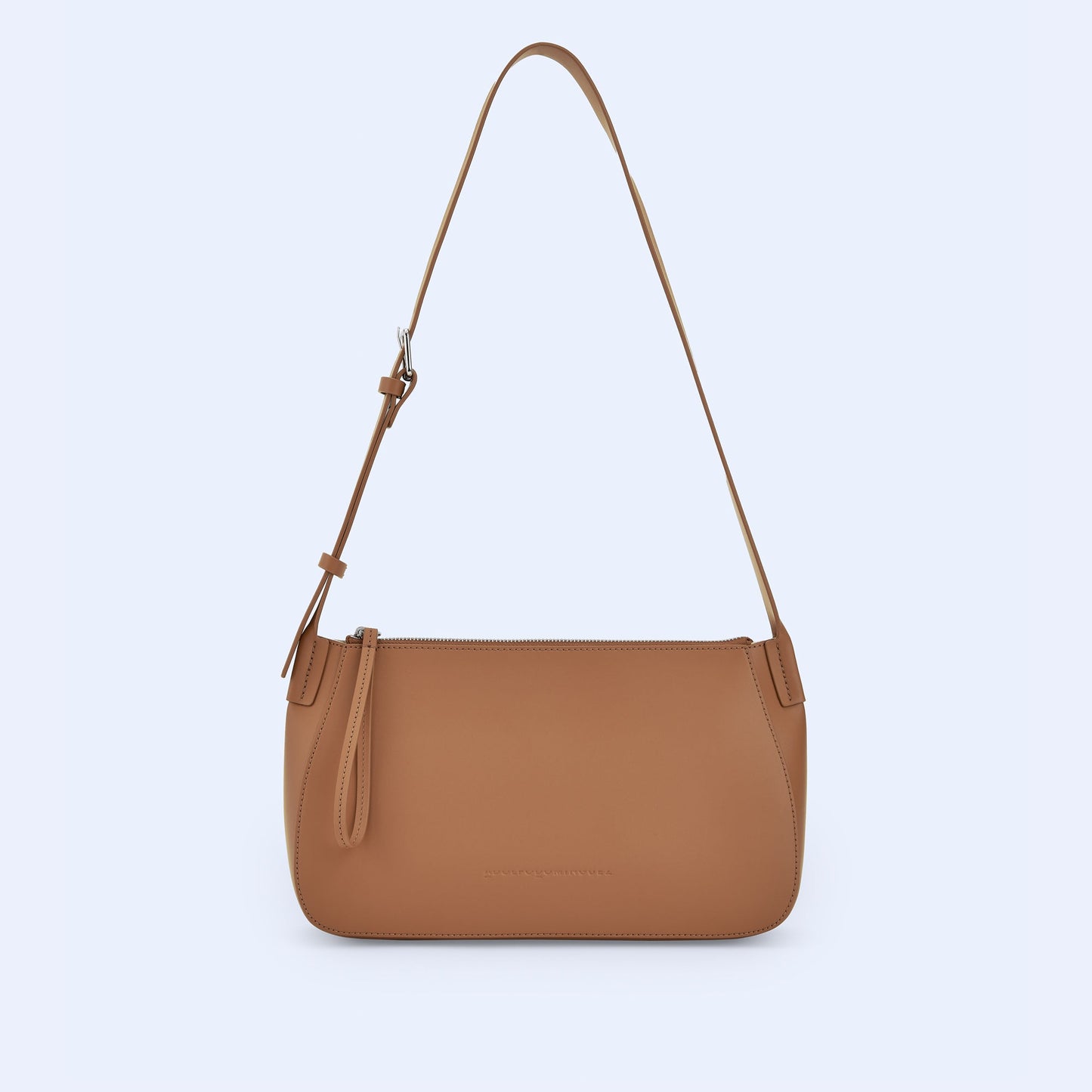 Buff Vachetta Leather Shoulder Bag