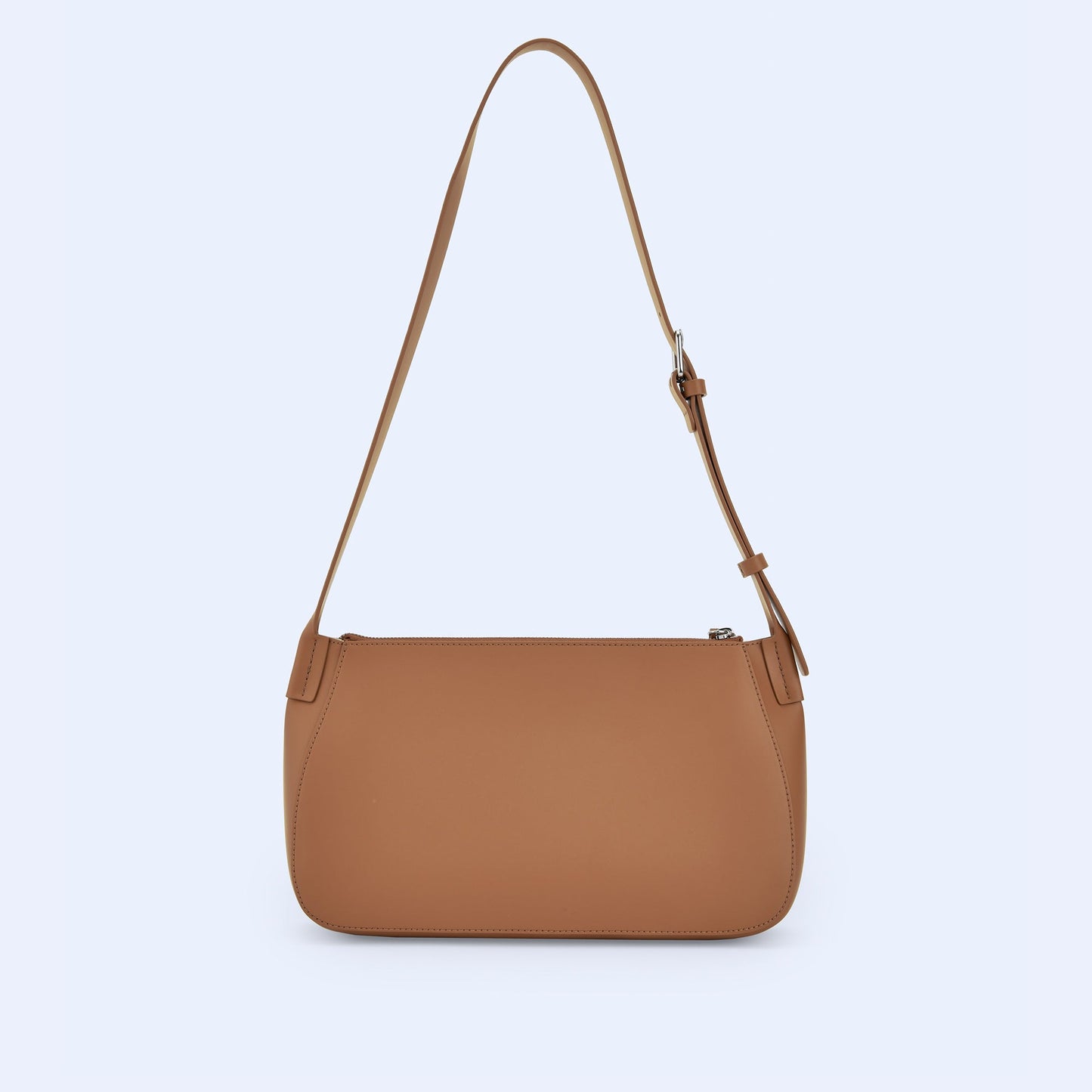 Buff Vachetta Leather Shoulder Bag