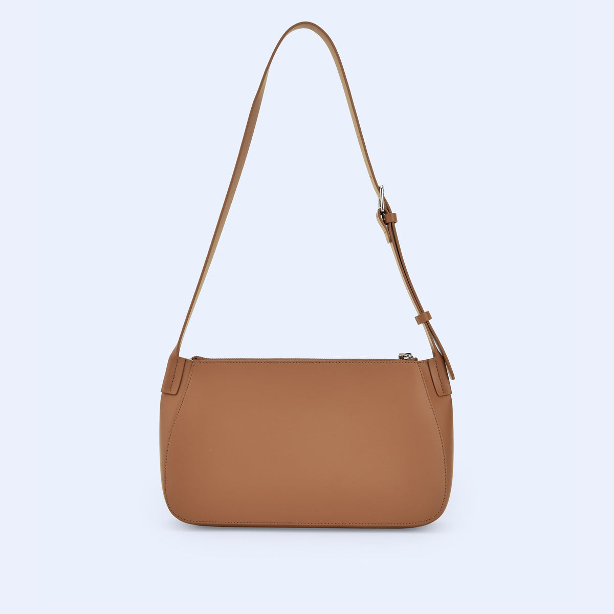 Buff Vachetta Leather Shoulder Bag