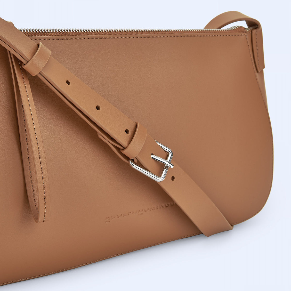 Buff Vachetta Leather Shoulder Bag