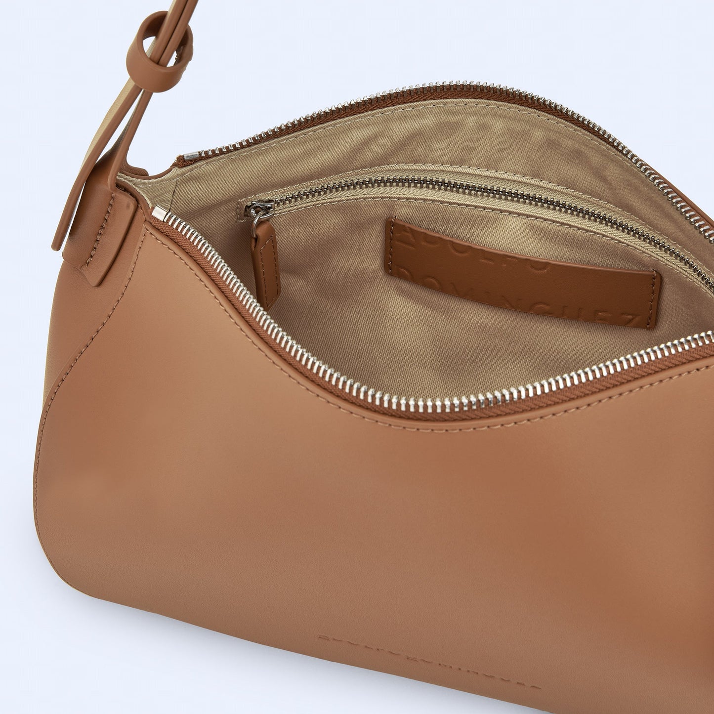 Buff Vachetta Leather Shoulder Bag