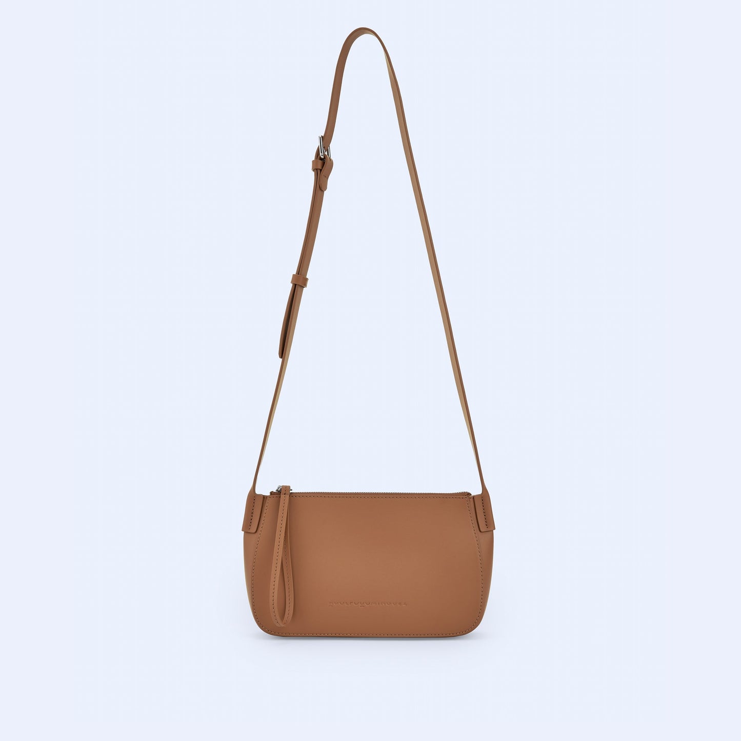 Buff Small Leather Shoulder Bag