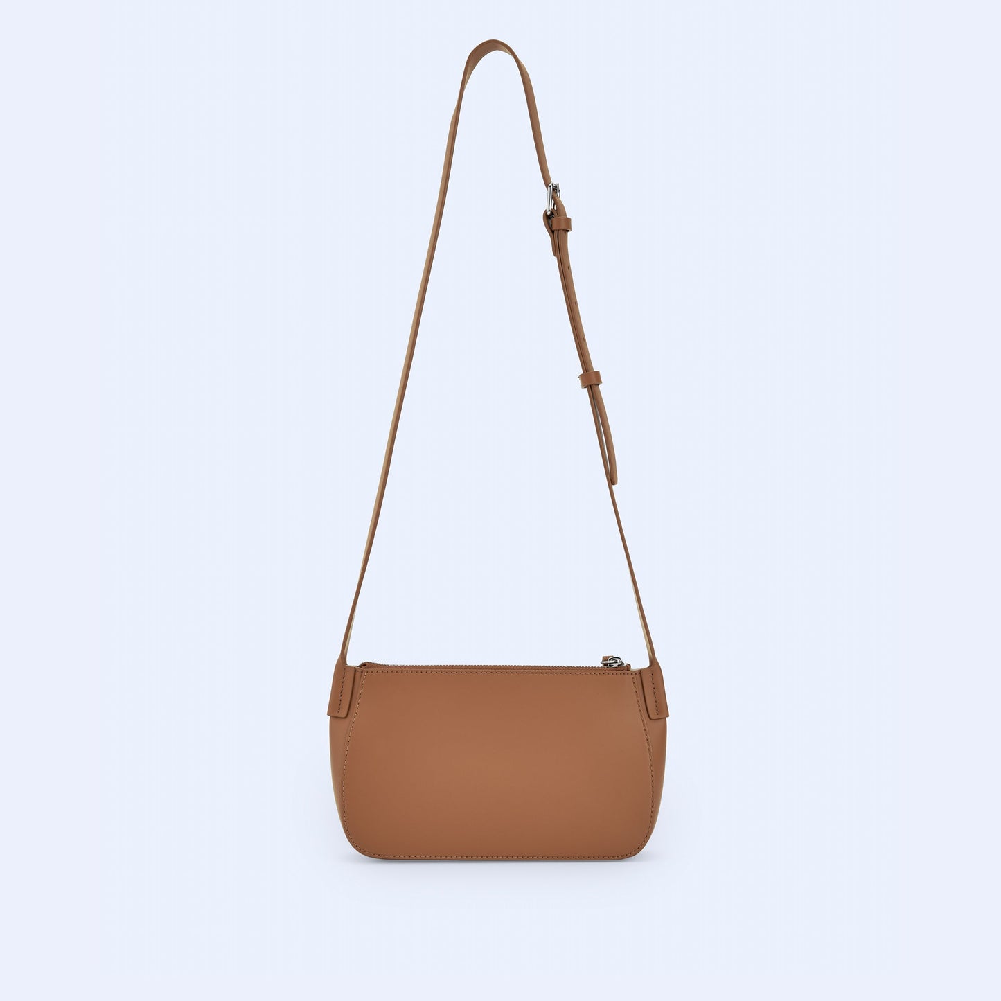 Buff Small Leather Shoulder Bag