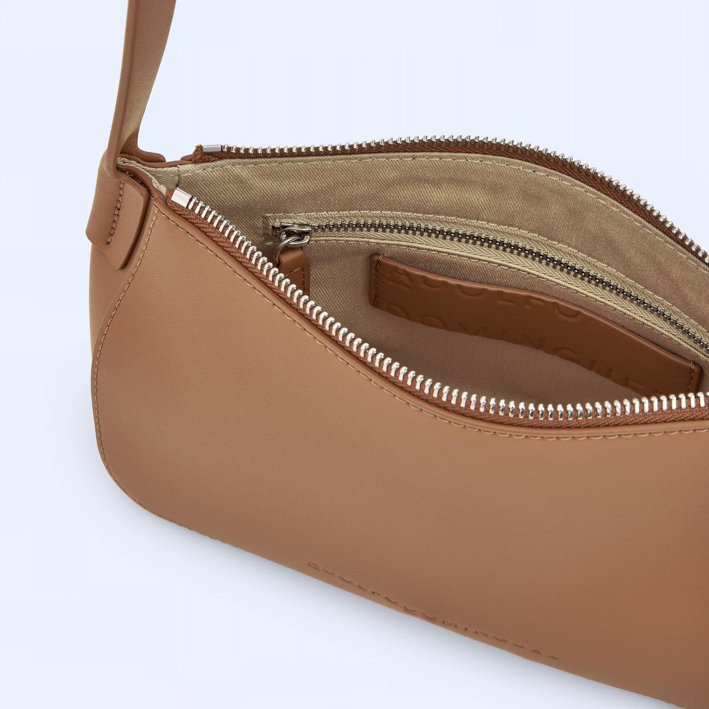 Buff Small Leather Shoulder Bag