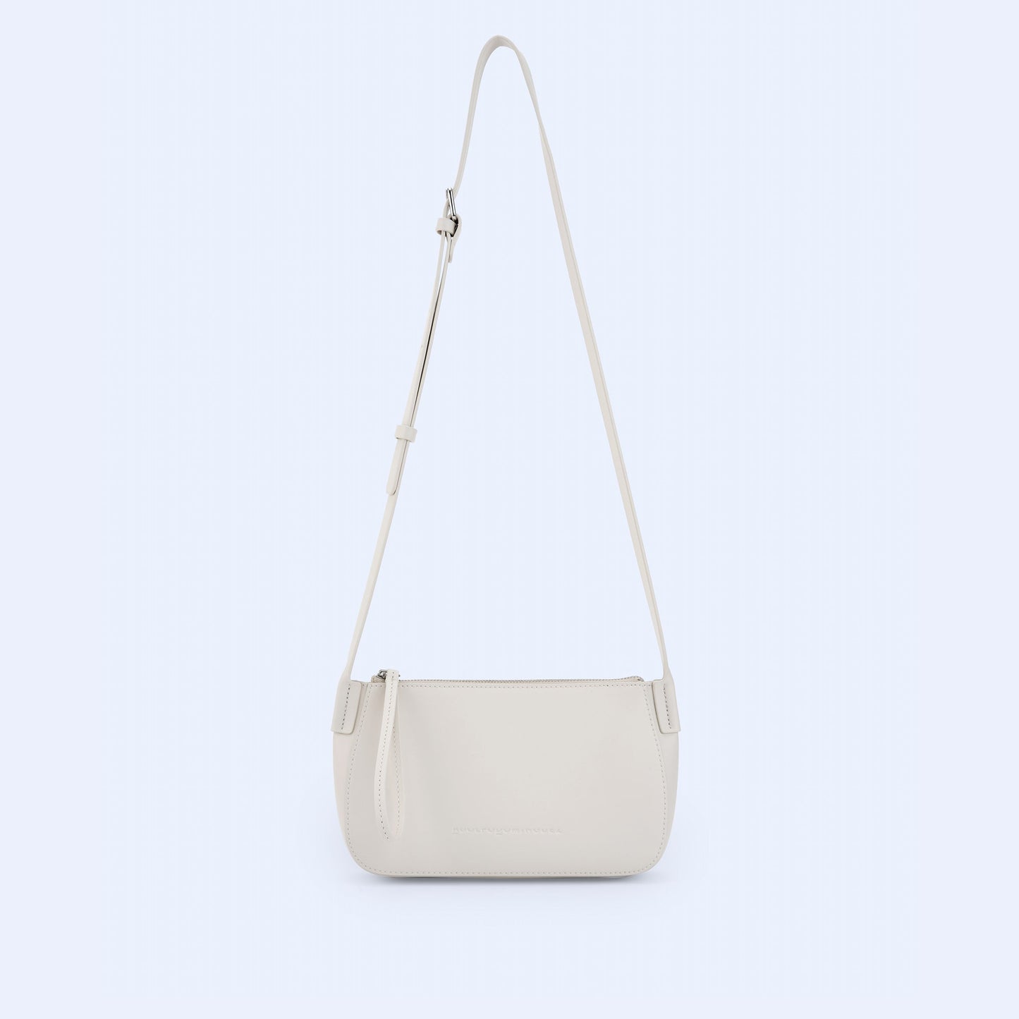 Ecru Vachetta Leather Shoulder Bag
