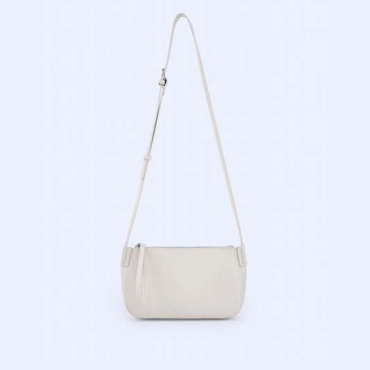 Ecru Vachetta Leather Shoulder Bag