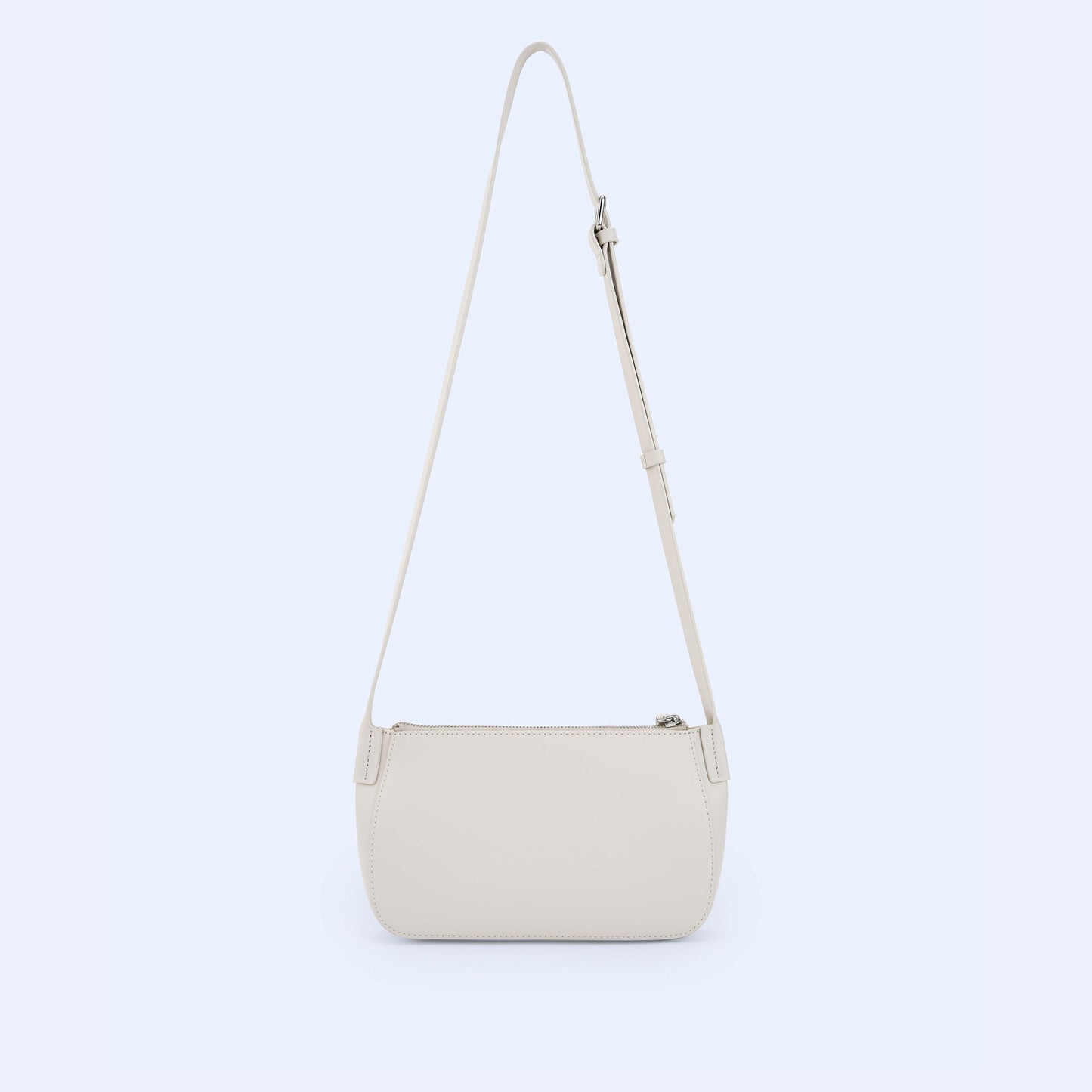 Ecru Vachetta Leather Shoulder Bag
