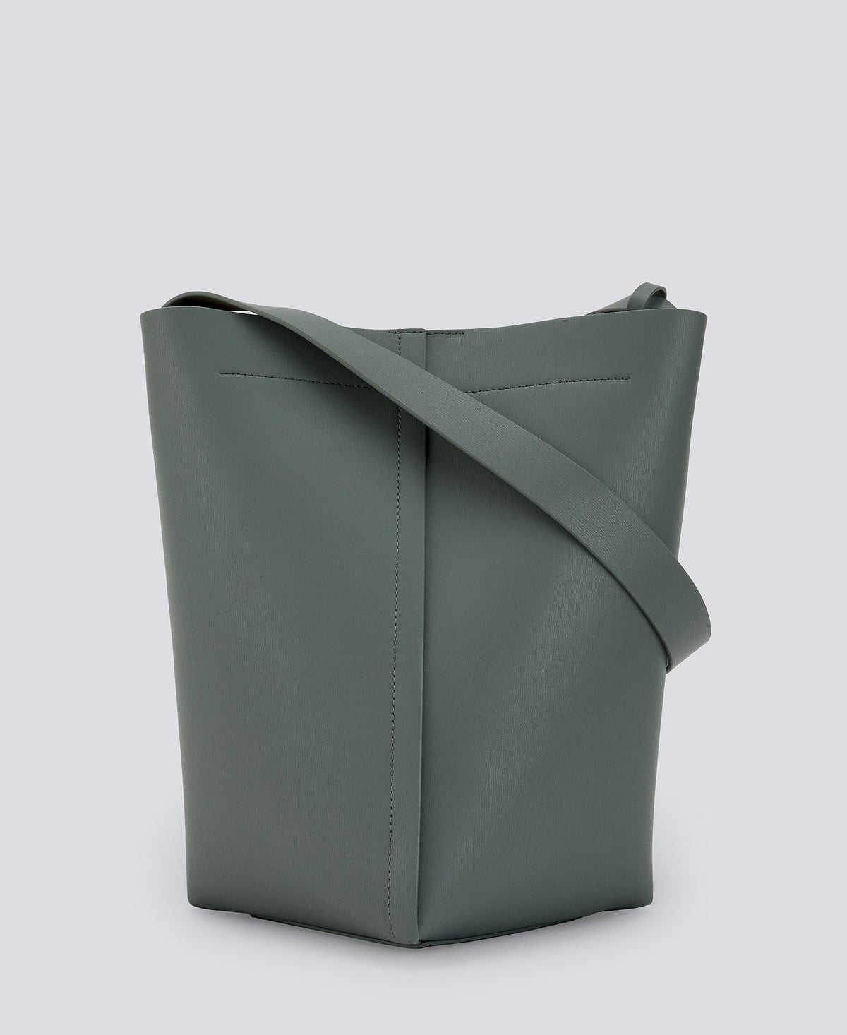 Sea Water Green Green Responsible Leather Hobo Bag