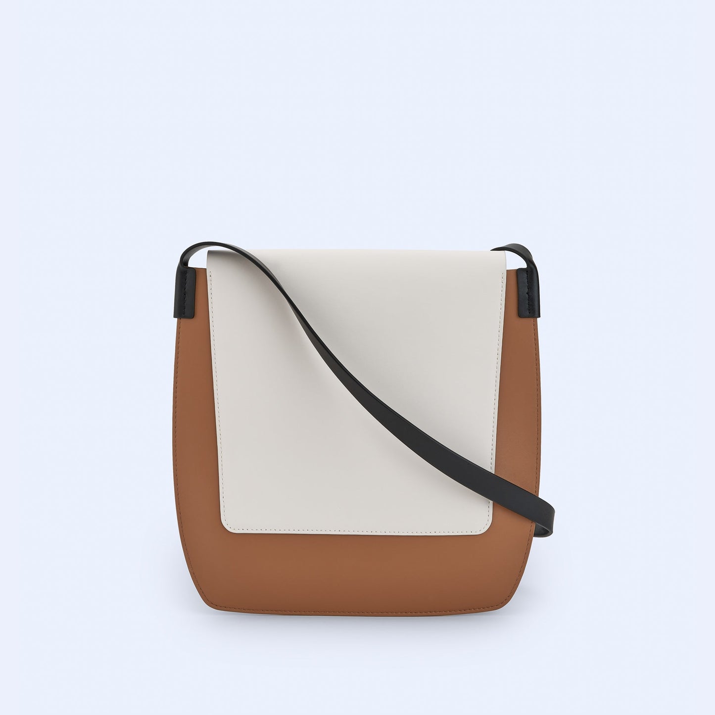 Medium Multicolor Vachetta Leather Shoulder Bag