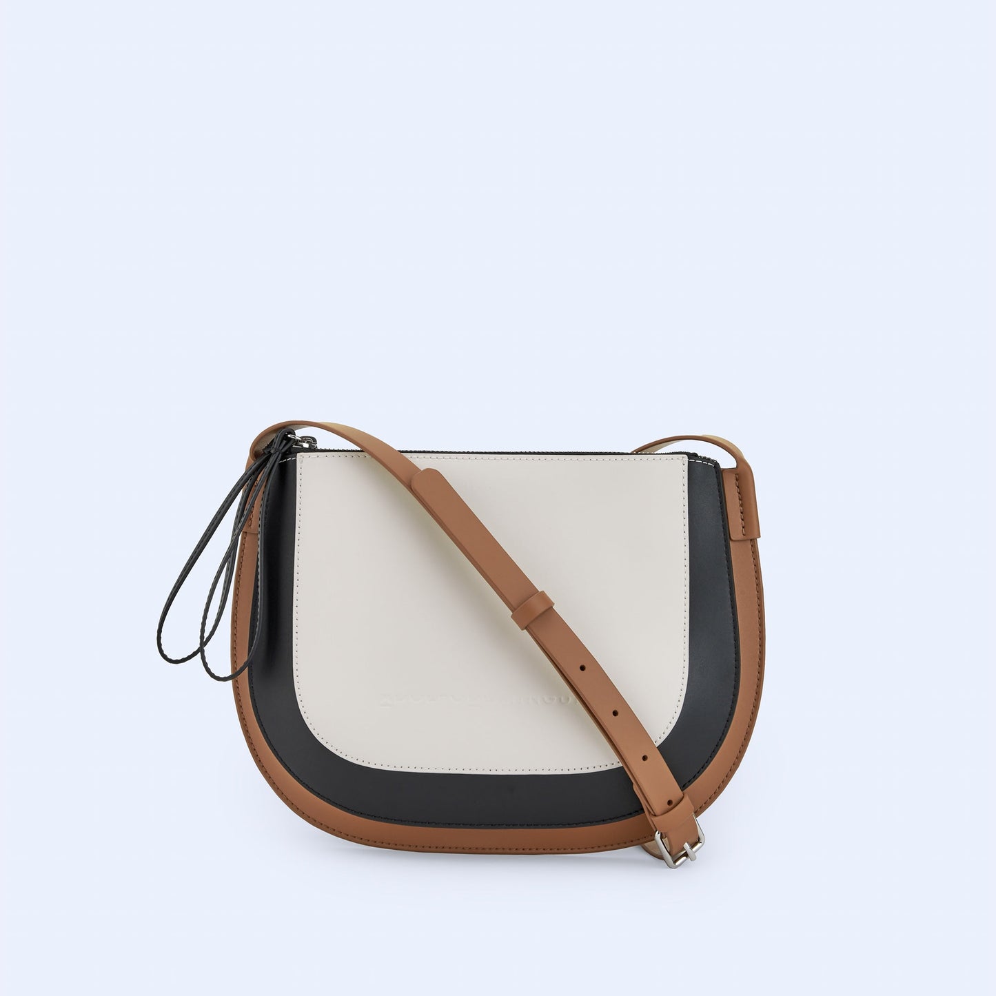Multicolor Leather Shoulder Bag
