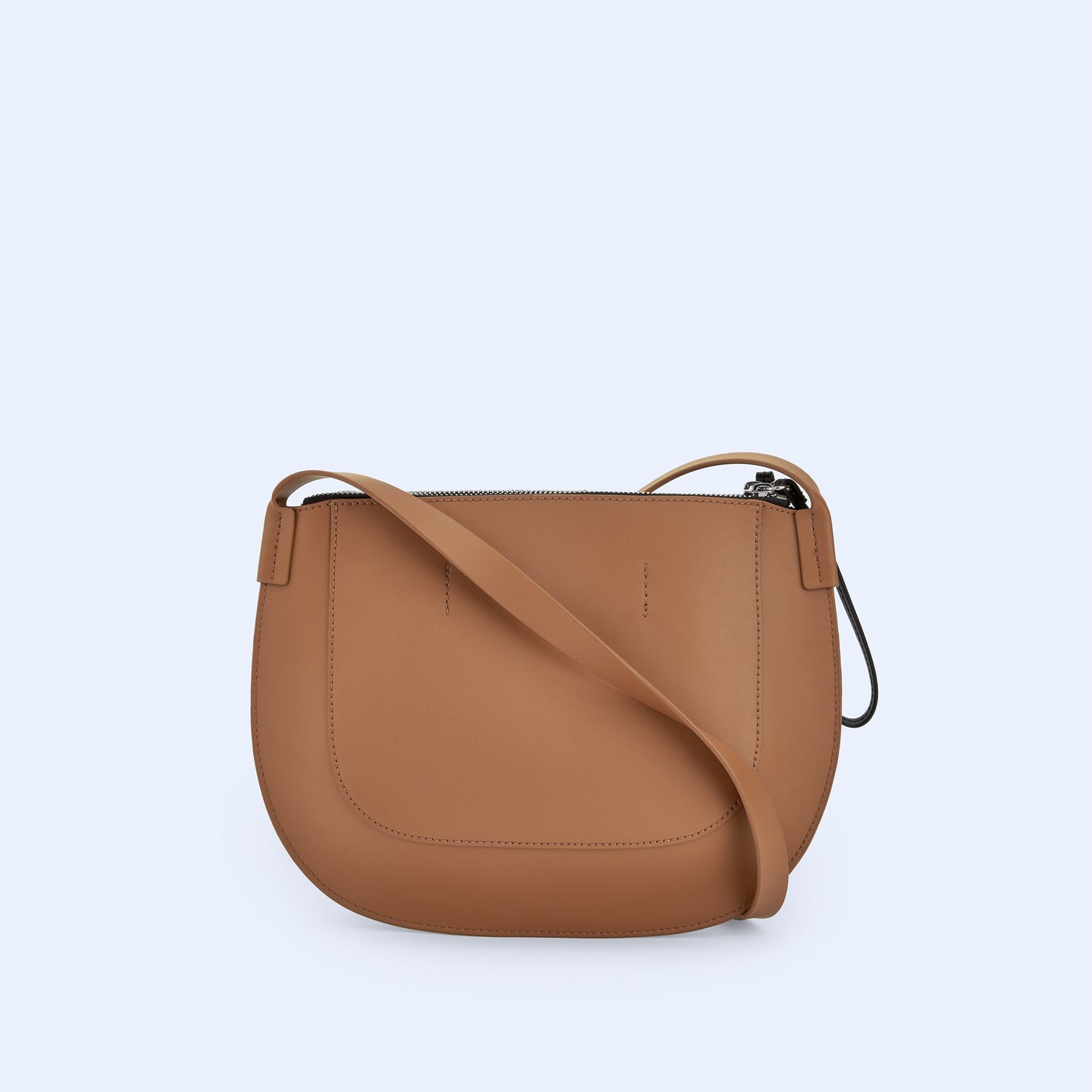 Multicolor Leather Shoulder Bag