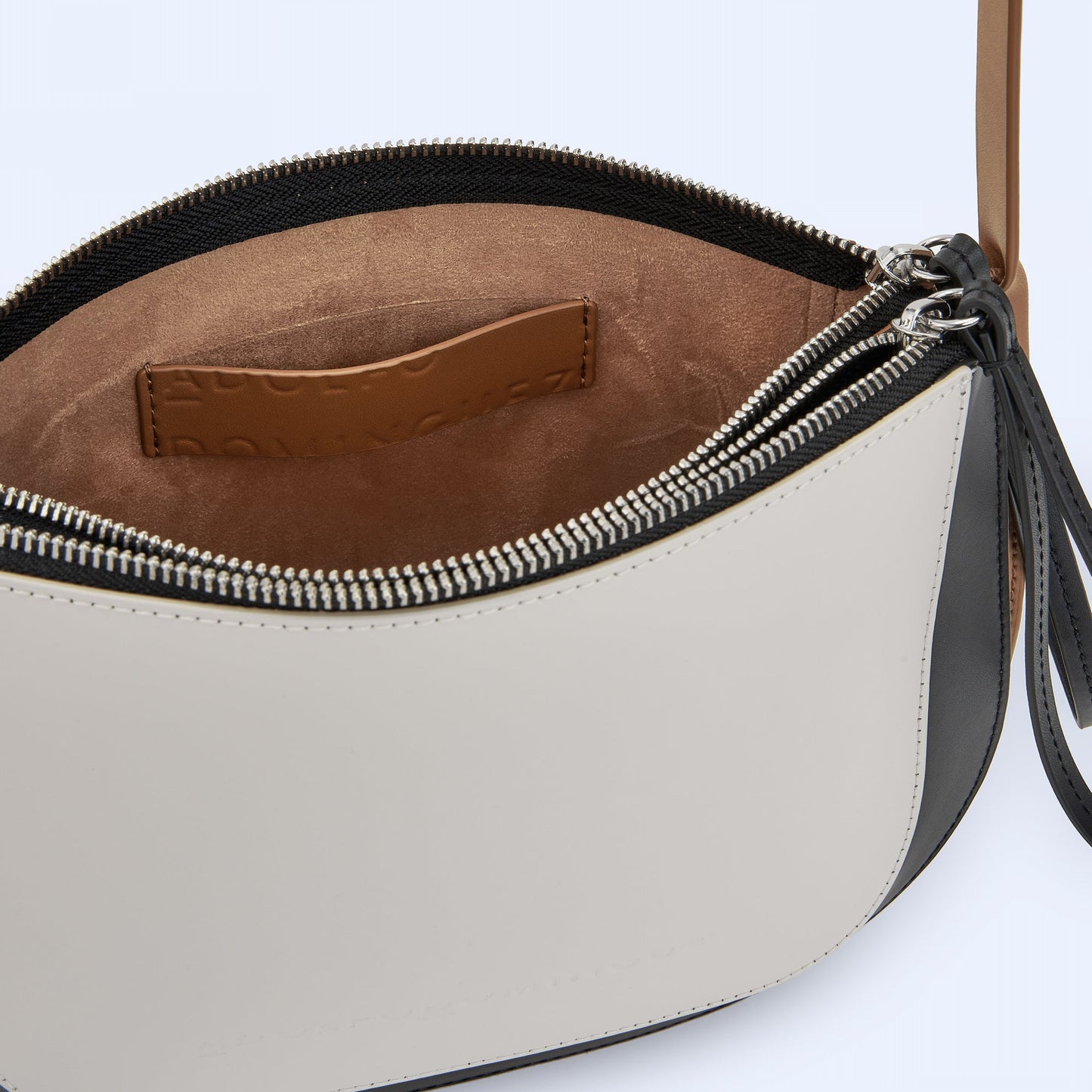 Multicolor Leather Shoulder Bag