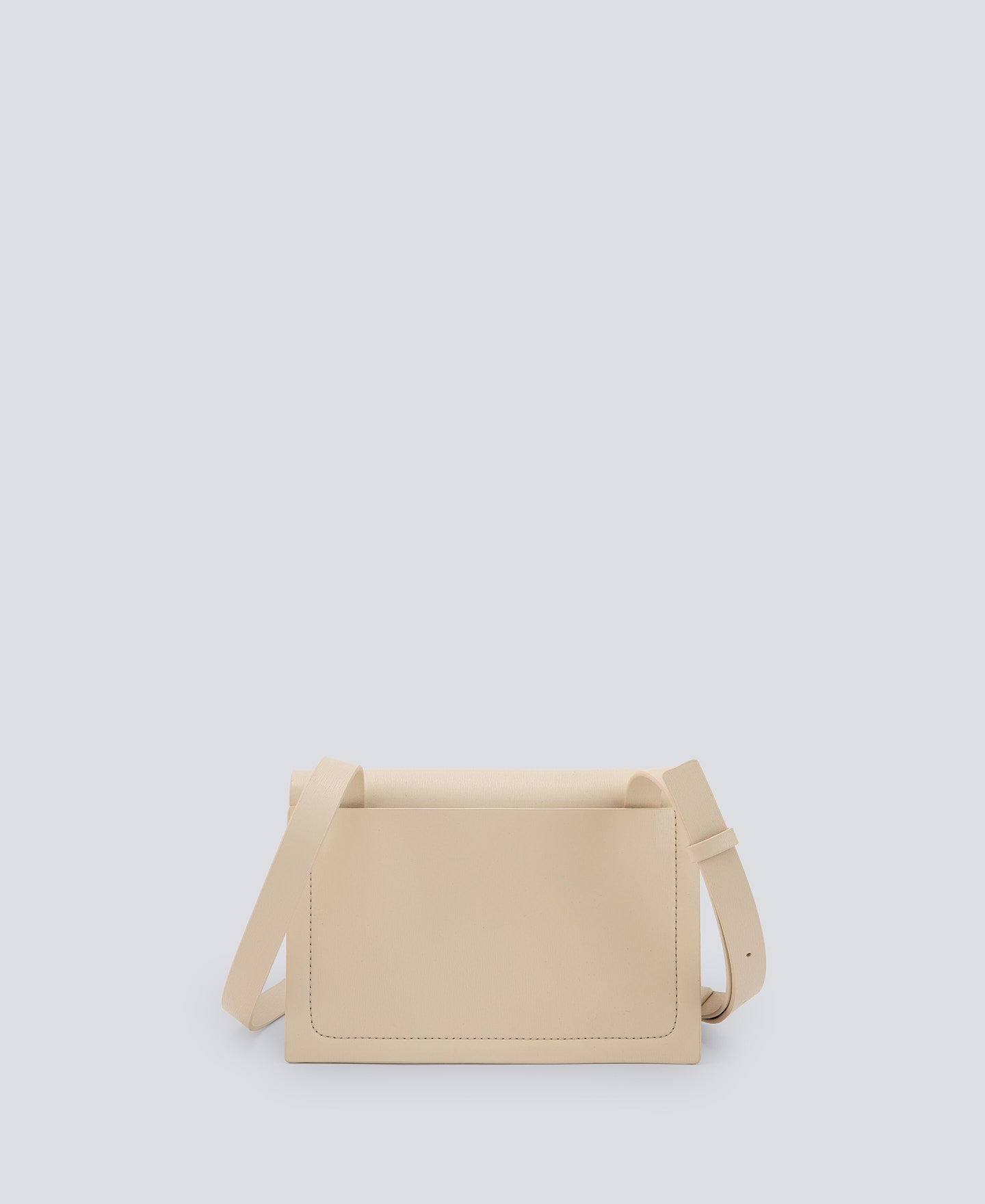 Light Cream Responsible Leather Crossbody