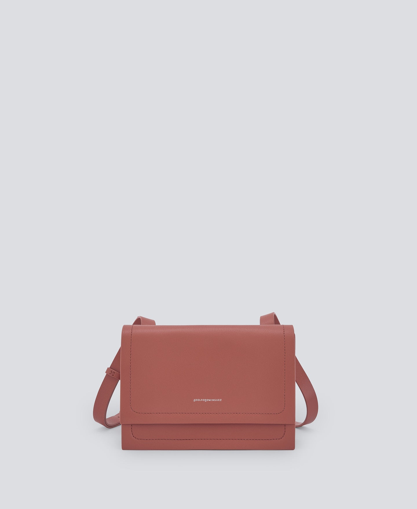 Tile Red Responsible Leather Crossbody