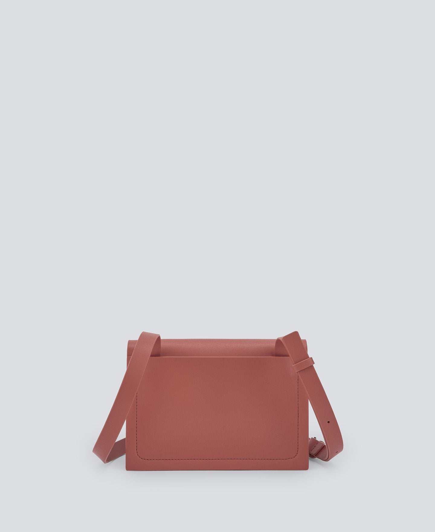 Tile Red Responsible Leather Crossbody
