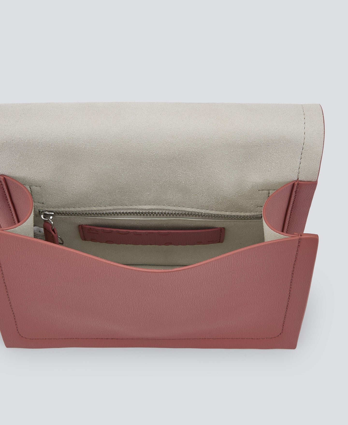 Tile Red Responsible Leather Crossbody